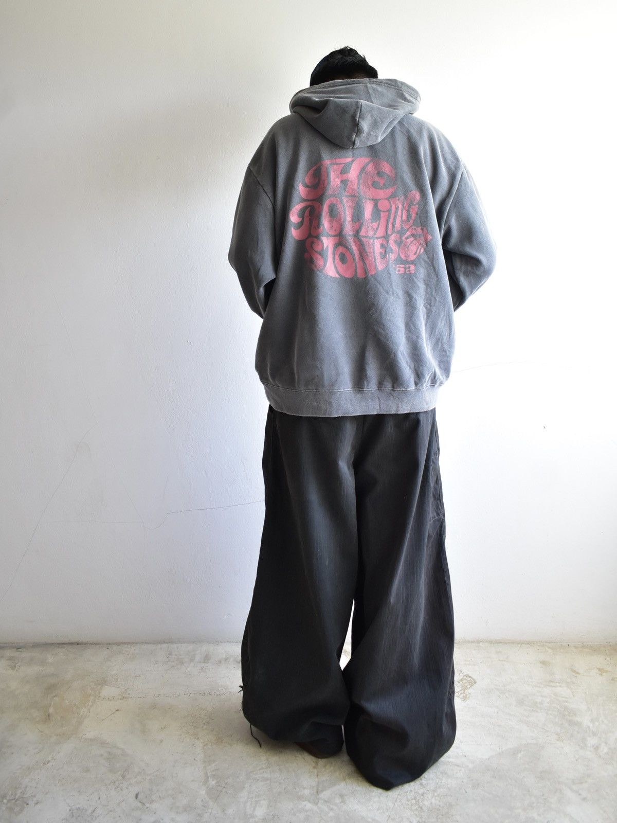The Rolling Stones Faded Black The Rolling Stones Hoodie Size US M / EU 48-50 / 2 - 14 Thumbnail