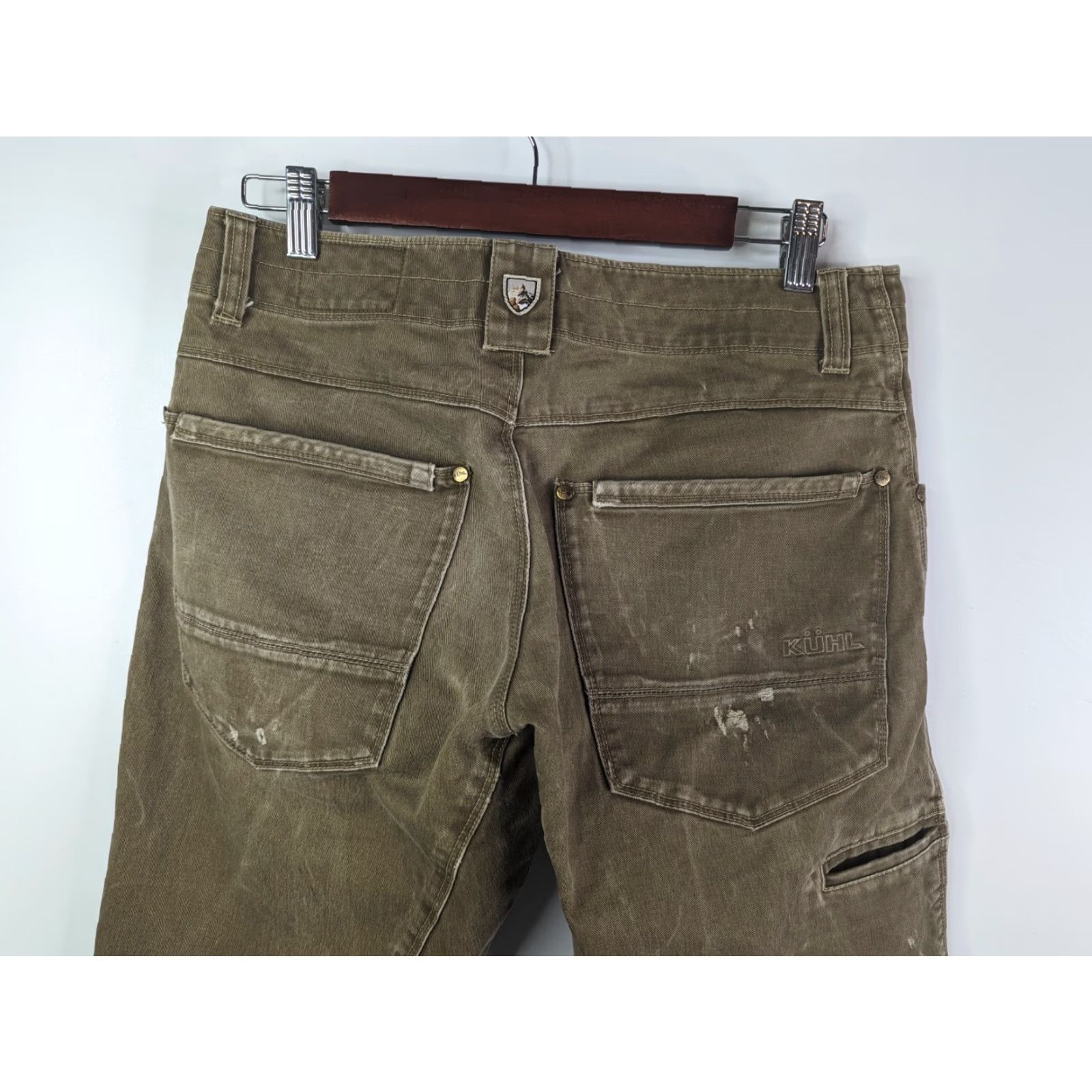 Vintage **Men's Brown Lived-In Hiking Pants Size 30 Kuhl Rydr** User: Men's Brown Lived-In Hiking Pants Size 30 Kuhl Rydr Size US 30 / EU 46 - 6 Thumbnail