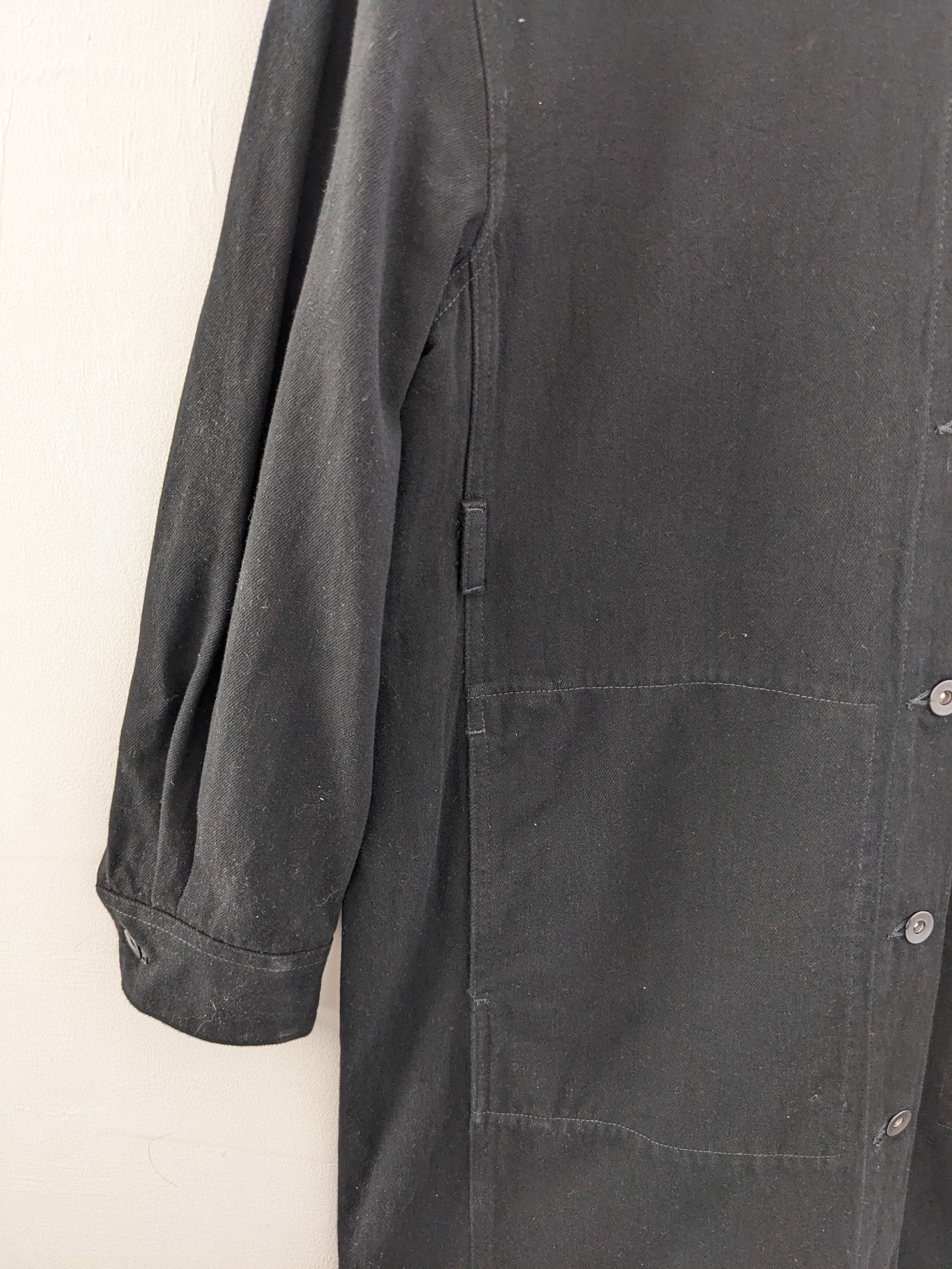 Japanese Brand × Lemaire × Uniqlo Uniqlo Lemaire Down Jacket Women Black Size S / US 4 / IT 40 - 7 Thumbnail