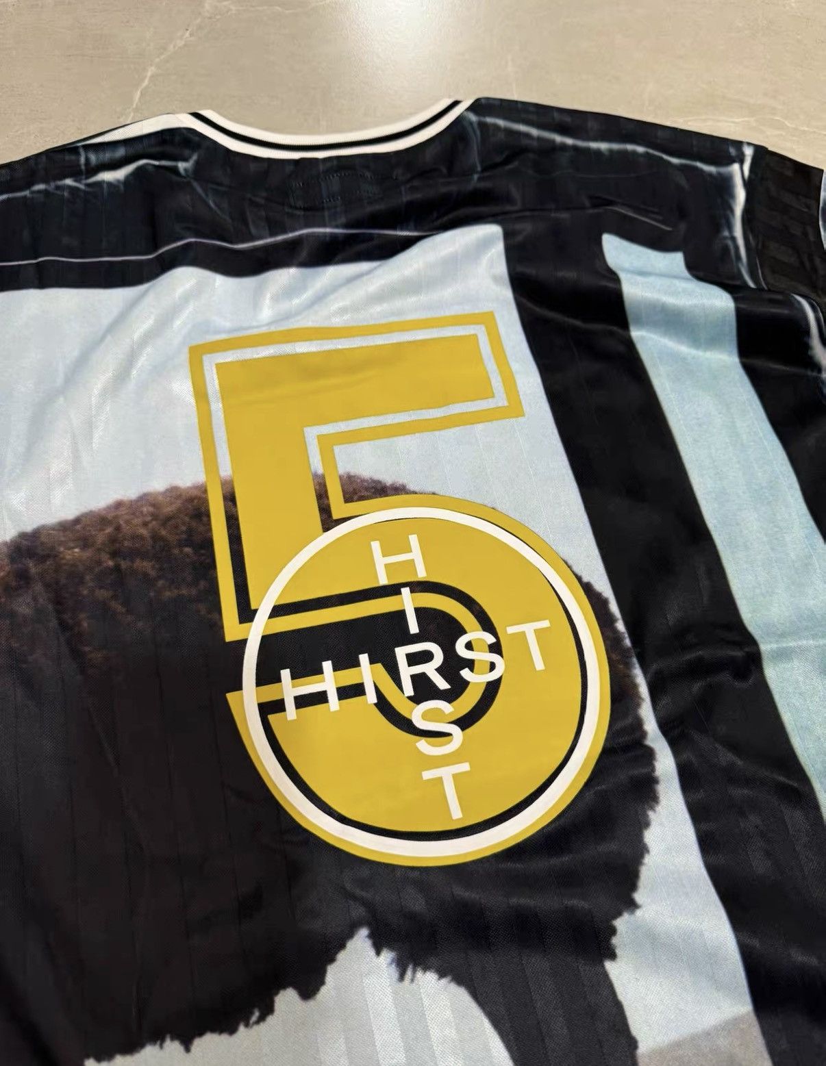 Supreme Supreme x Damien Hirst SS25 Week 13 Soccer Jersey J34 Size US L / EU 52-54 / 3 - 6 Thumbnail