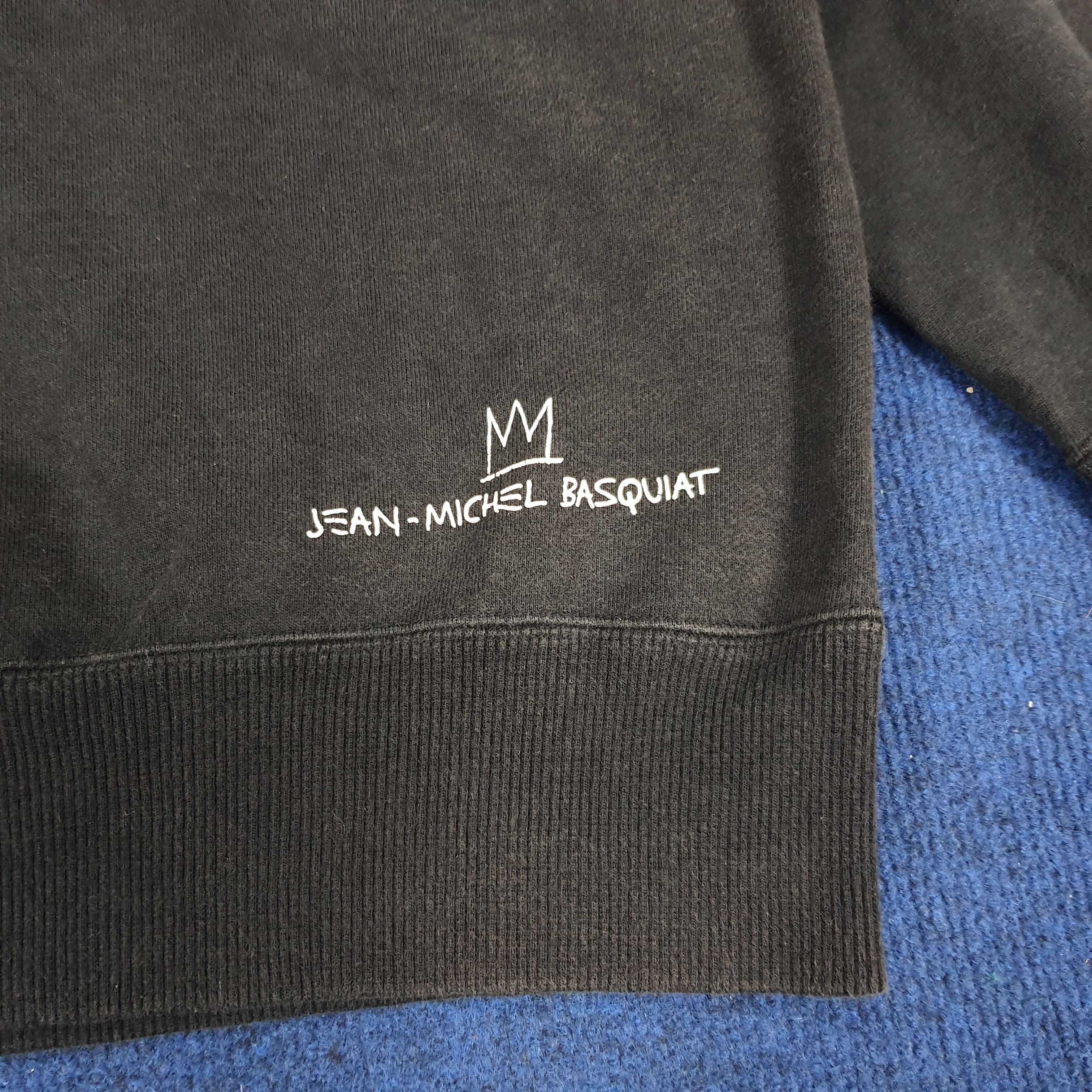 Jean-Michel Basquiat × Vintage Vintage Jean-Michel Basquiat Bratwurst Streetwear Hoodies Size US M / EU 48-50 / 2 - 5 Thumbnail