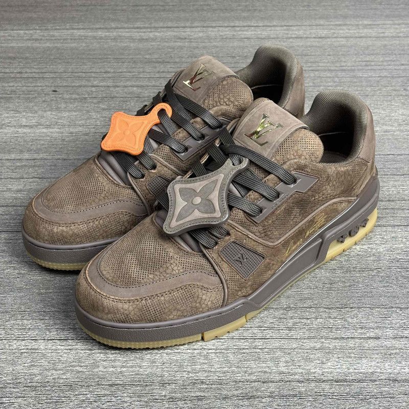 Louis Vuitton Trainer Low Top Sneakers -2508