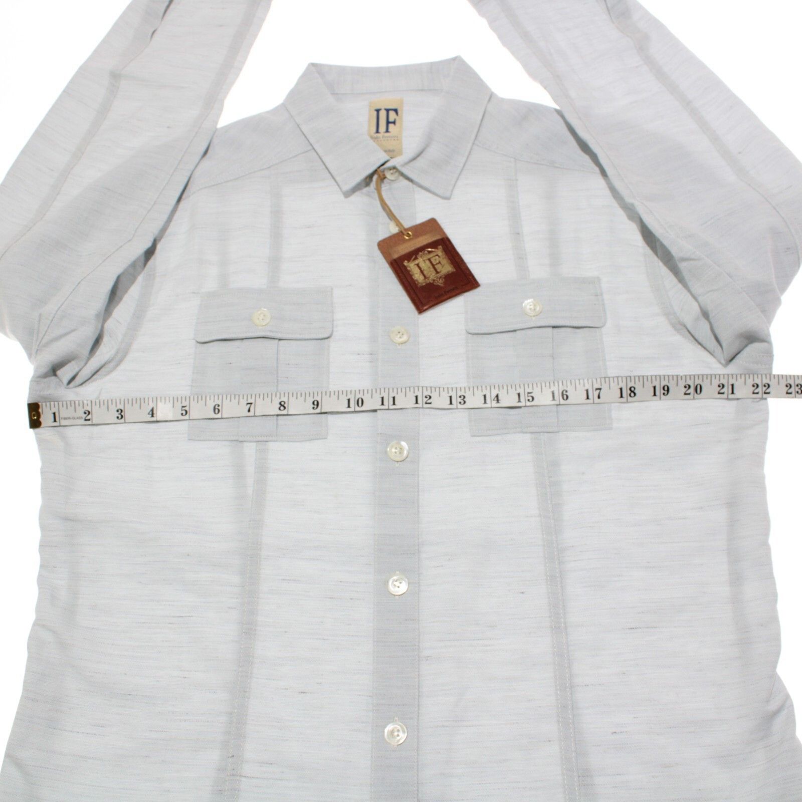 Other Italo Ferretti New with tags Shirt Size XL US In Blue Size US XL / EU 56 / 4 - 6 Thumbnail