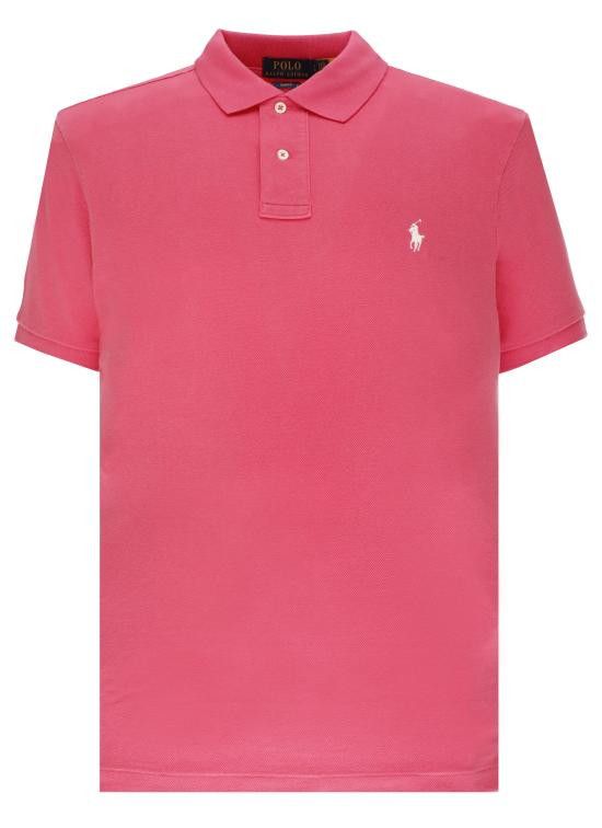 Ralph Lauren RALPH LAUREN Men Polo Shirts 710795080 012 Pink Size US M / EU 48-50 / 2 - 1 Thumbnail
