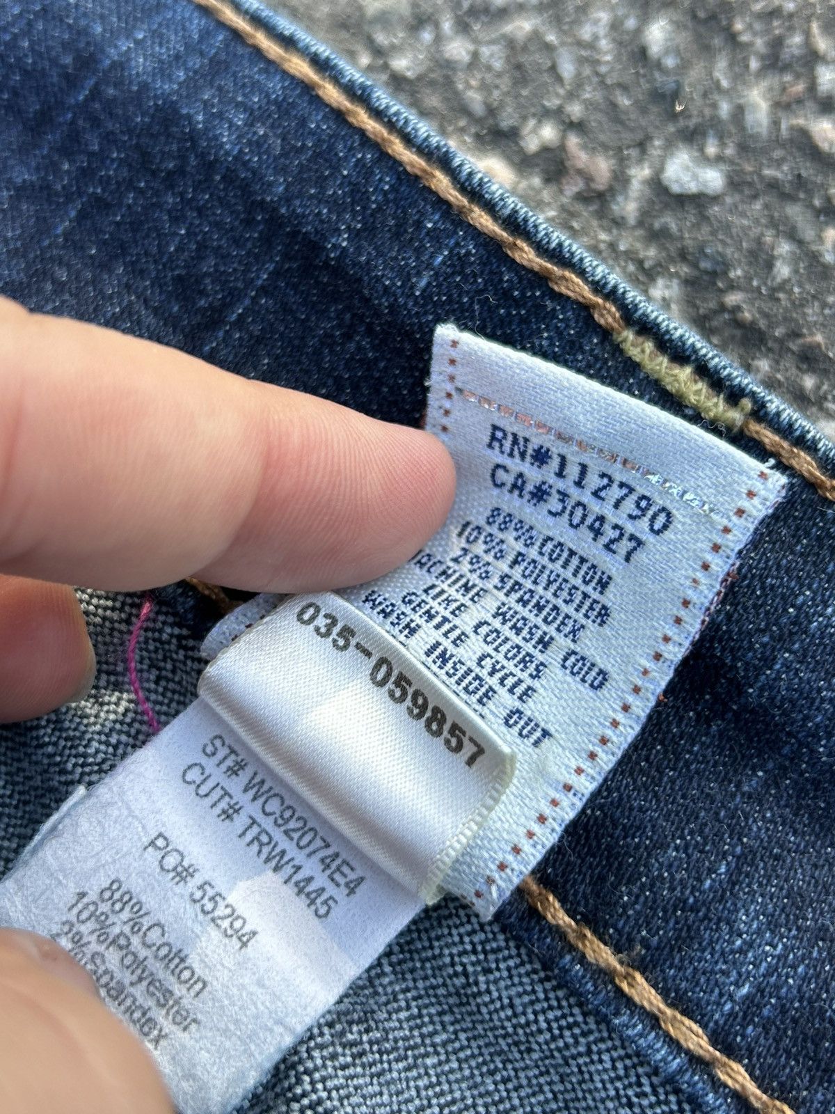 True Religion Vintage jeans true religion Size 24" / US 00 / IT 34 - 14 Thumbnail