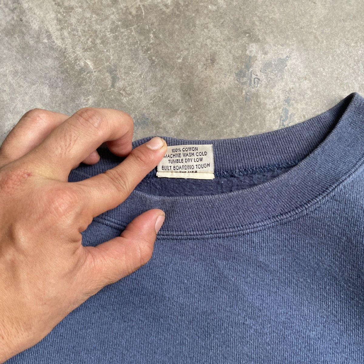 Volcom Vintage Volcom Crewneck Size US L / EU 52-54 / 3 - 5 Thumbnail
