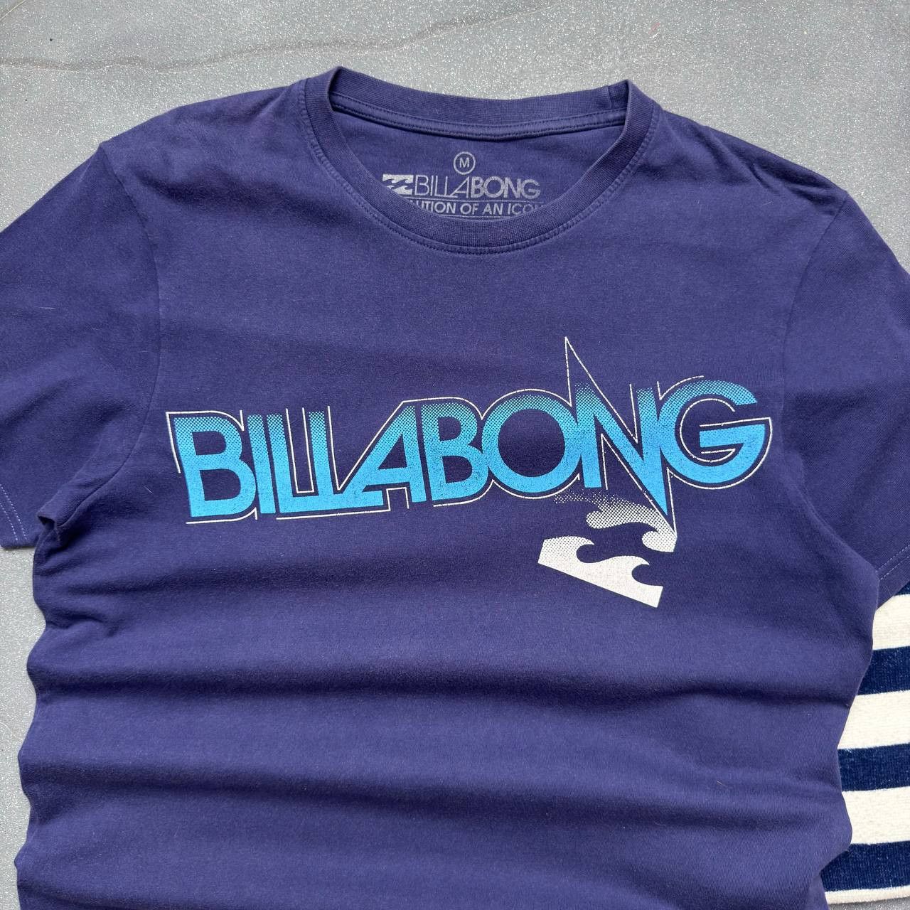 Billabong × Vintage Billabong Vintage Y2K Big Logo Surf T-Shirt Size US M / EU 48-50 / 2 - 3 Thumbnail