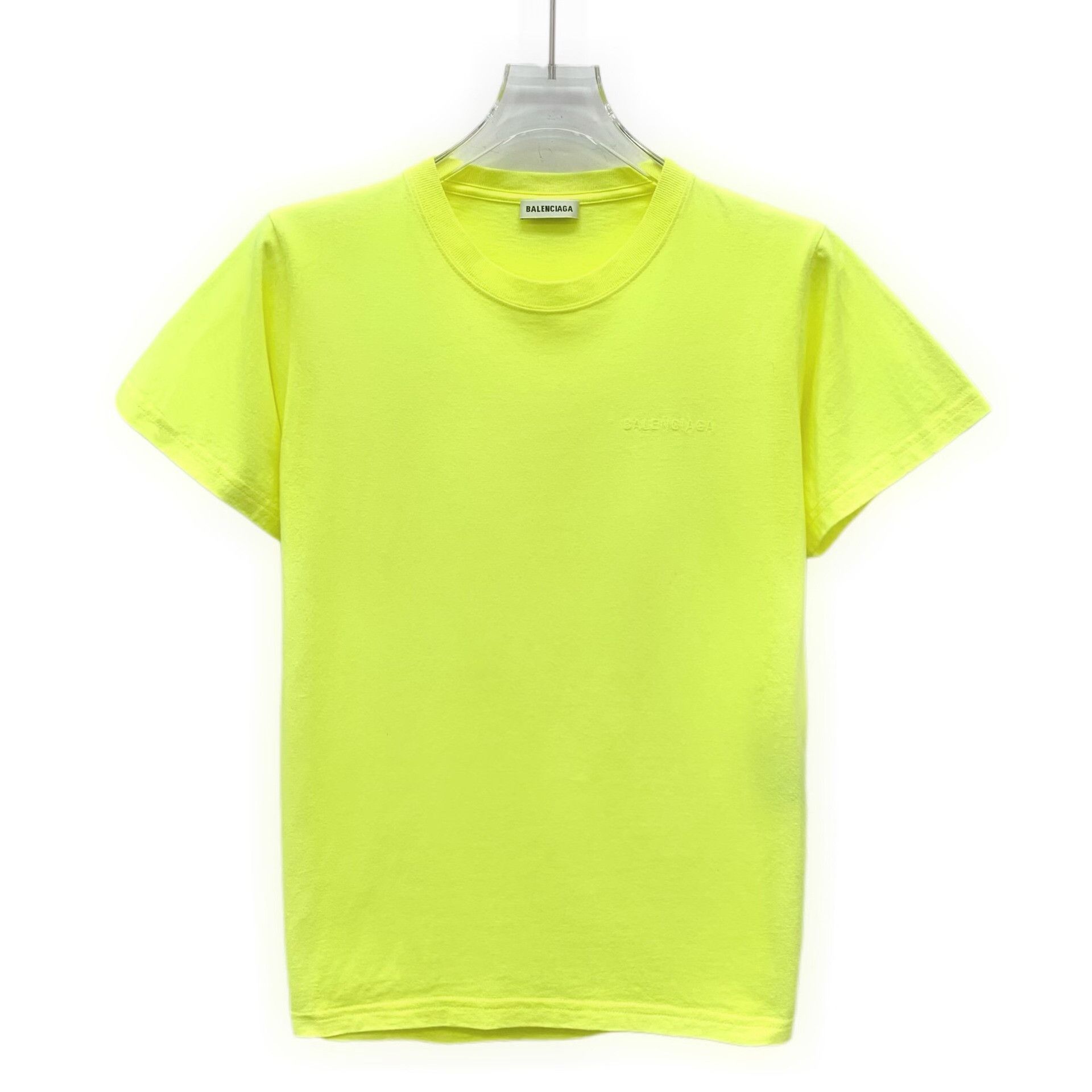 Balenciaga Balenciaga Logo Embroidery Cotton T-Shirt Size US M / EU 48-50 / 2 - 1 Thumbnail