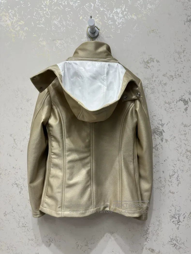 Chanel Chanel Ski Series Champagne Gold Diamond Button Jacket Size XS / US 0-2 / IT 36-38 - 2 Thumbnail