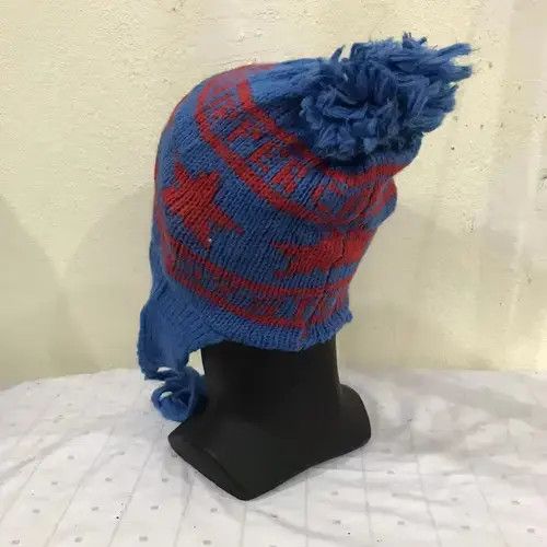 Other Candy Stripper Knit Beanie Hat Size ONE SIZE - 4 Thumbnail
