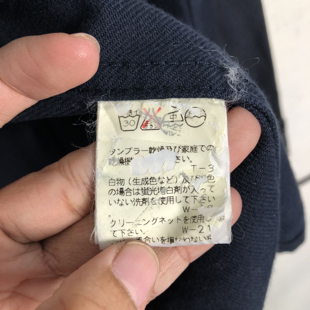 Issey Miyake 📌Vintage Chore Worker Jacket Button Zucca Travail Size US M / EU 48-50 / 2 - 19 Thumbnail