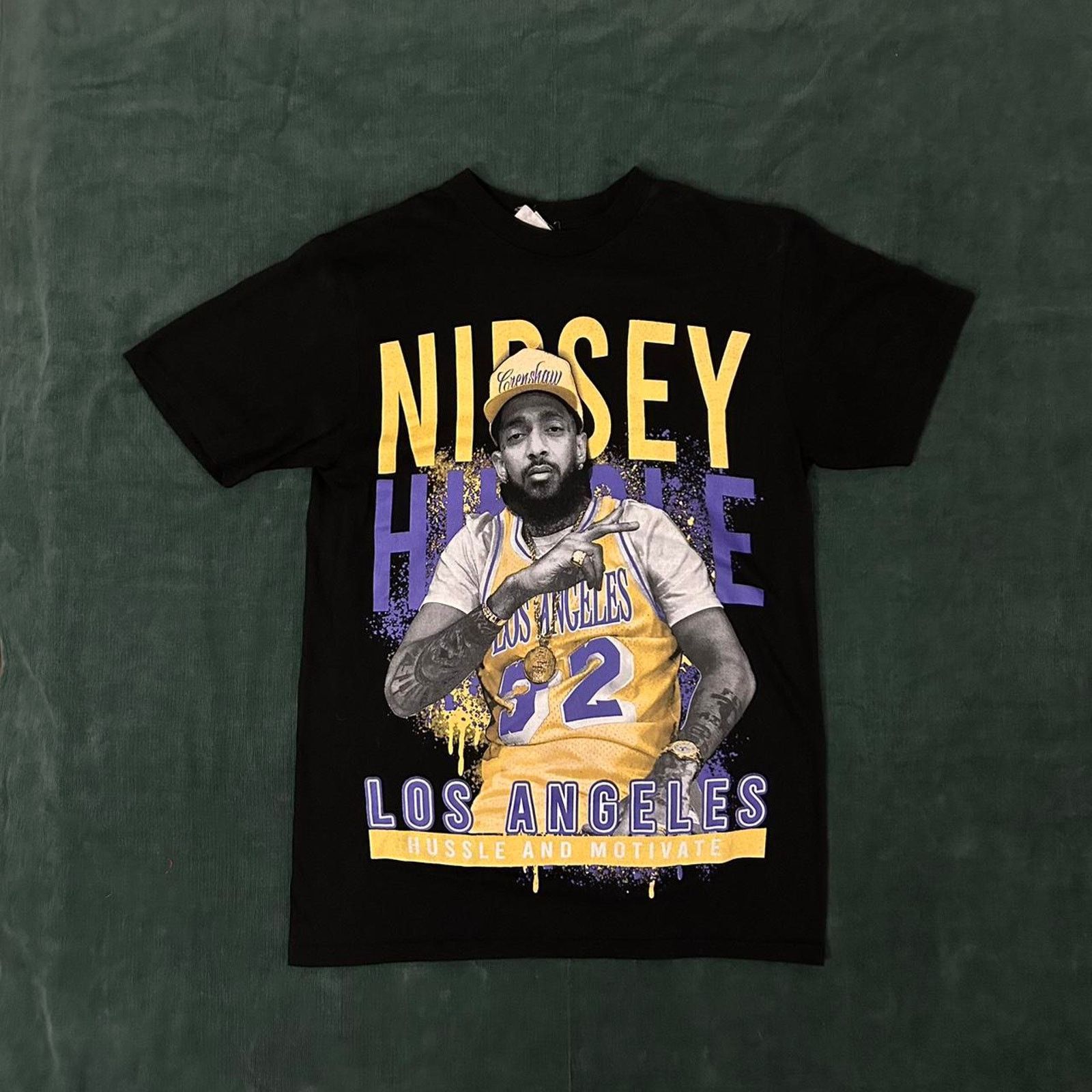 Other Los angeles nipsey hussle graphic tee Size US S / EU 44-46 / 1 - 1 Thumbnail