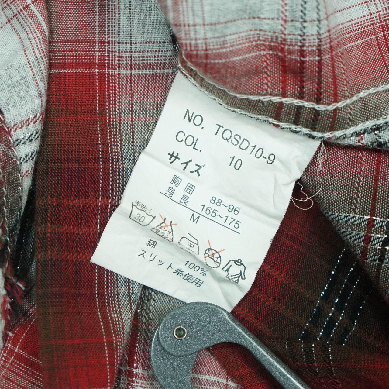 semanticdesign *NoTariff Semantic Design Plaid shirt Size M / US 6-8 / IT 42-44 - 8 Thumbnail