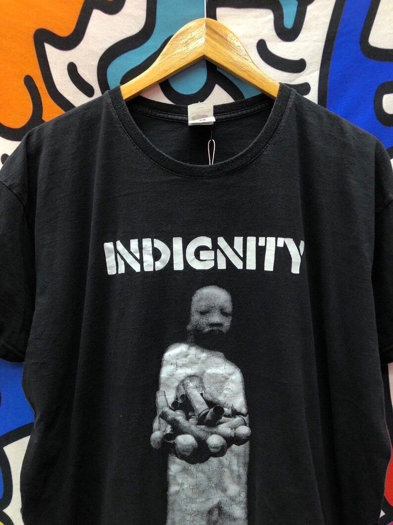 Band Tees Vintage Indignity Band tshirt size XL Size US XL / EU 56 / 4 - 2 Thumbnail