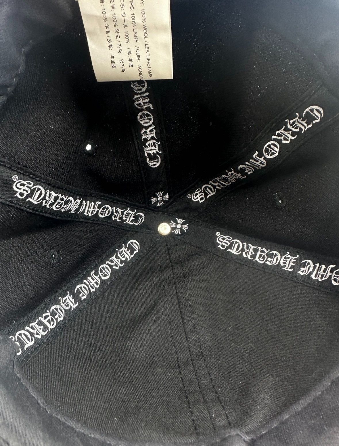 Chrome Hearts Chrome hearts cap Size ONE SIZE - 4 Thumbnail