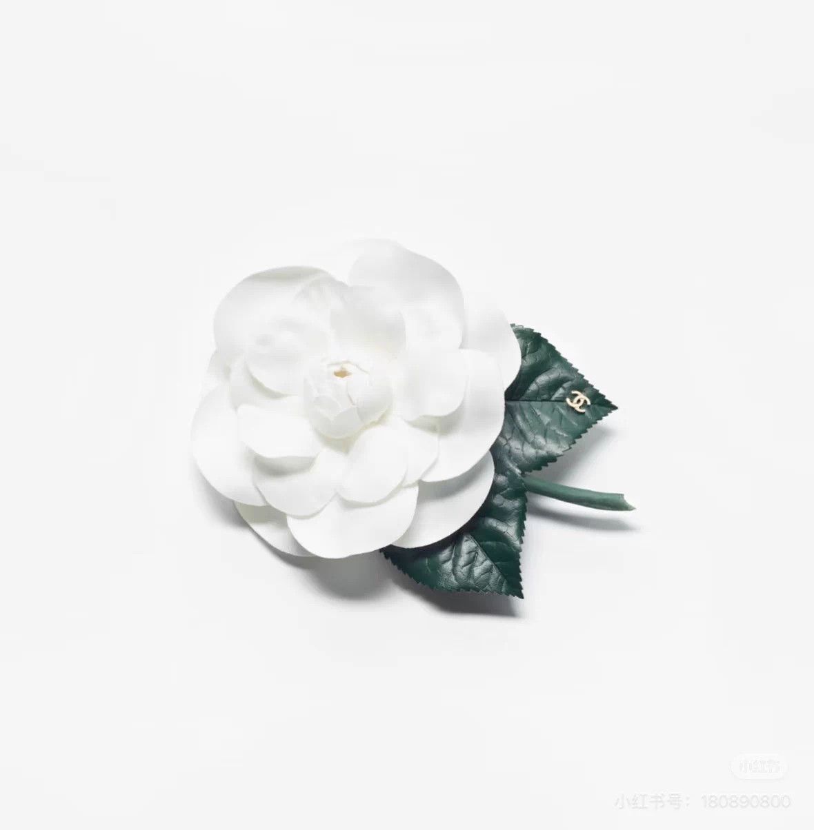 Chanel Chanel 24k Runway 3D White Camellia Brooch New Size ONE SIZE - 8 Thumbnail