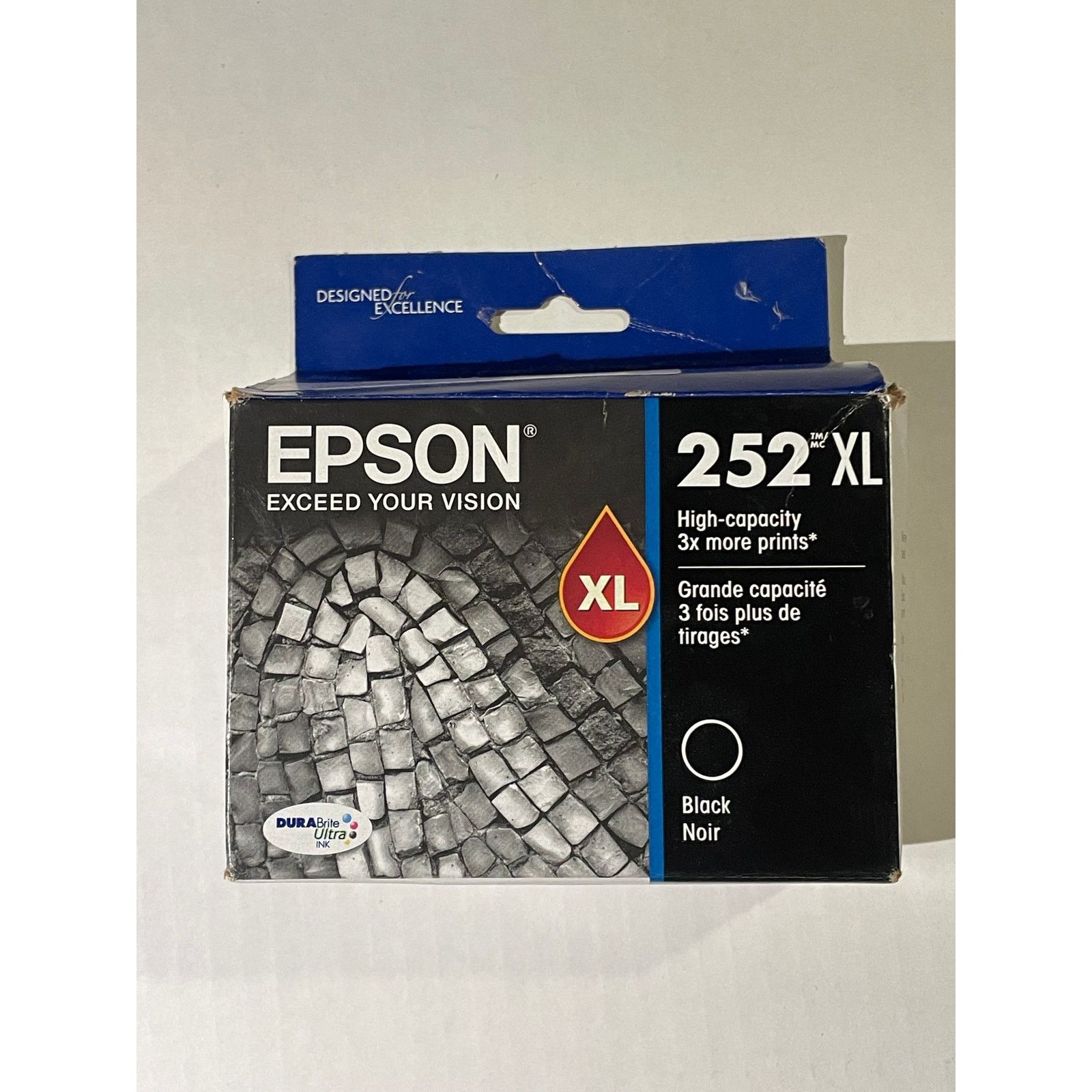 Other Epson 252 XL Black Ink Cartidge New In Box NIB printer Size ONE SIZE - 1 Thumbnail