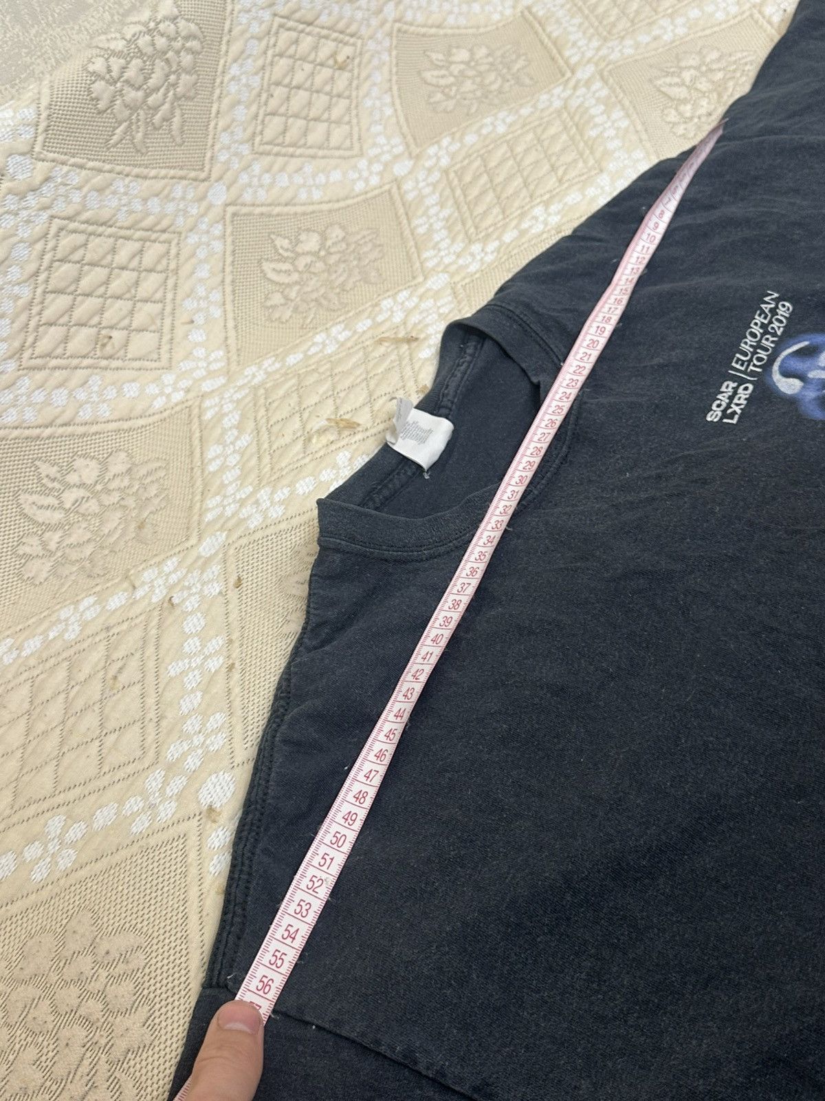 Band Tees 🔥 Scarlxrd European Tour 2019 Vintage Heavy Metal T Shirt Size US XXL / EU 58 / 5 - 10 Thumbnail