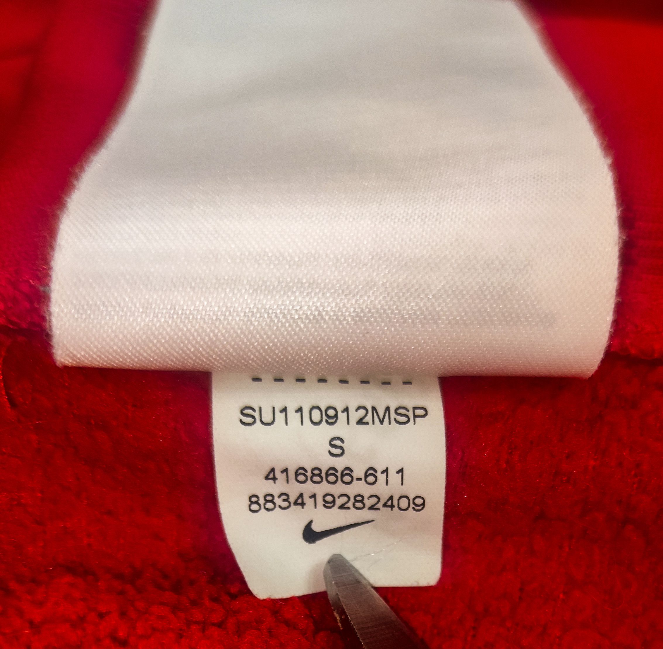Nike Poland Polish National Team Nike Training Sweatshirt Top Size US S / EU 44-46 / 1 - 4 Thumbnail