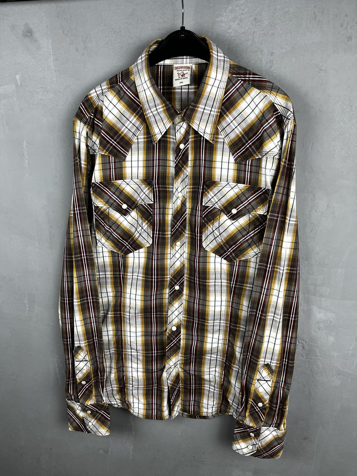Japanese Brand × True Religion True Religion shirt Size US XXL / EU 58 / 5 - 3 Thumbnail