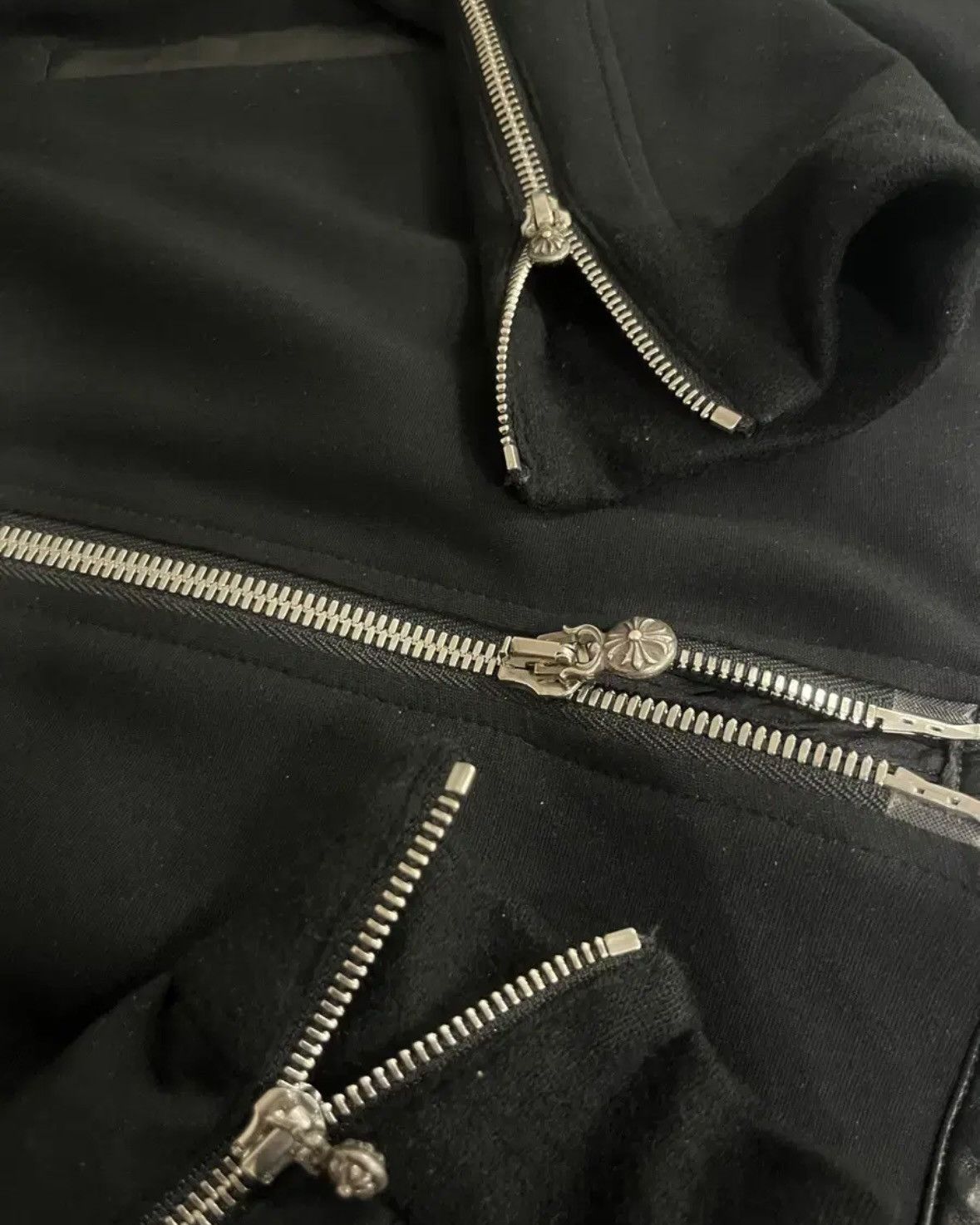 Chrome Hearts [VIC] Chrome Hearts Dagger Jersey Size US M / EU 48-50 / 2 - 3 Thumbnail