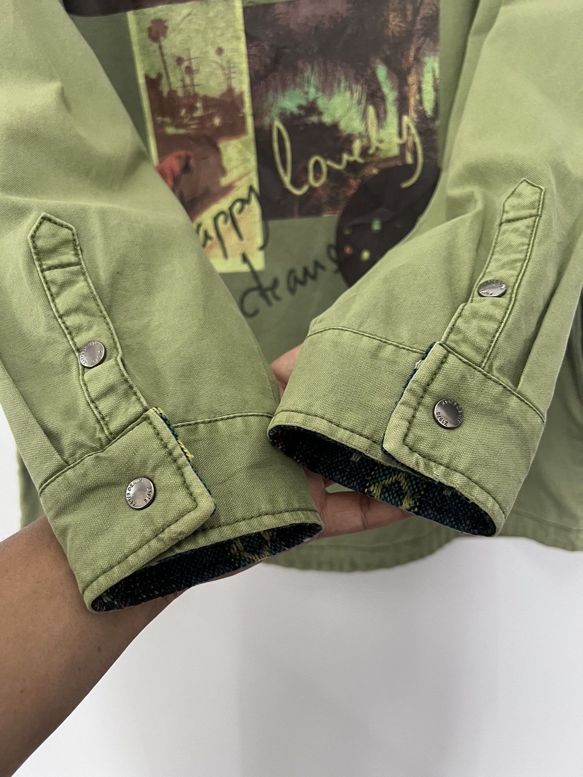 Zara 🔥M-65 🔥 Zara Basic Z1975 Denim Field Jacket - M Size US M / EU 48-50 / 2 - 12 Thumbnail