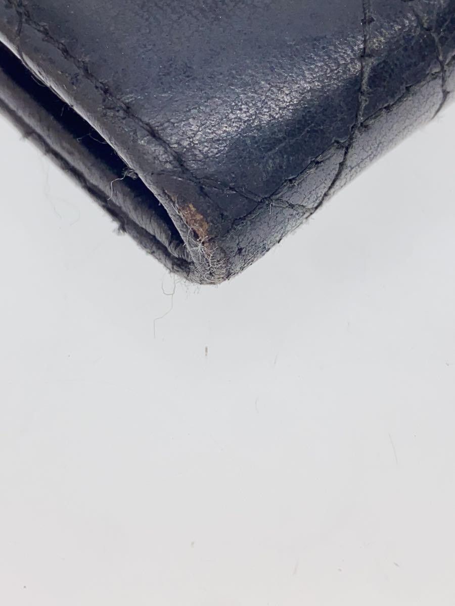 Dior Dior Leather Long Wallet Black Size ONE SIZE - 7 Thumbnail