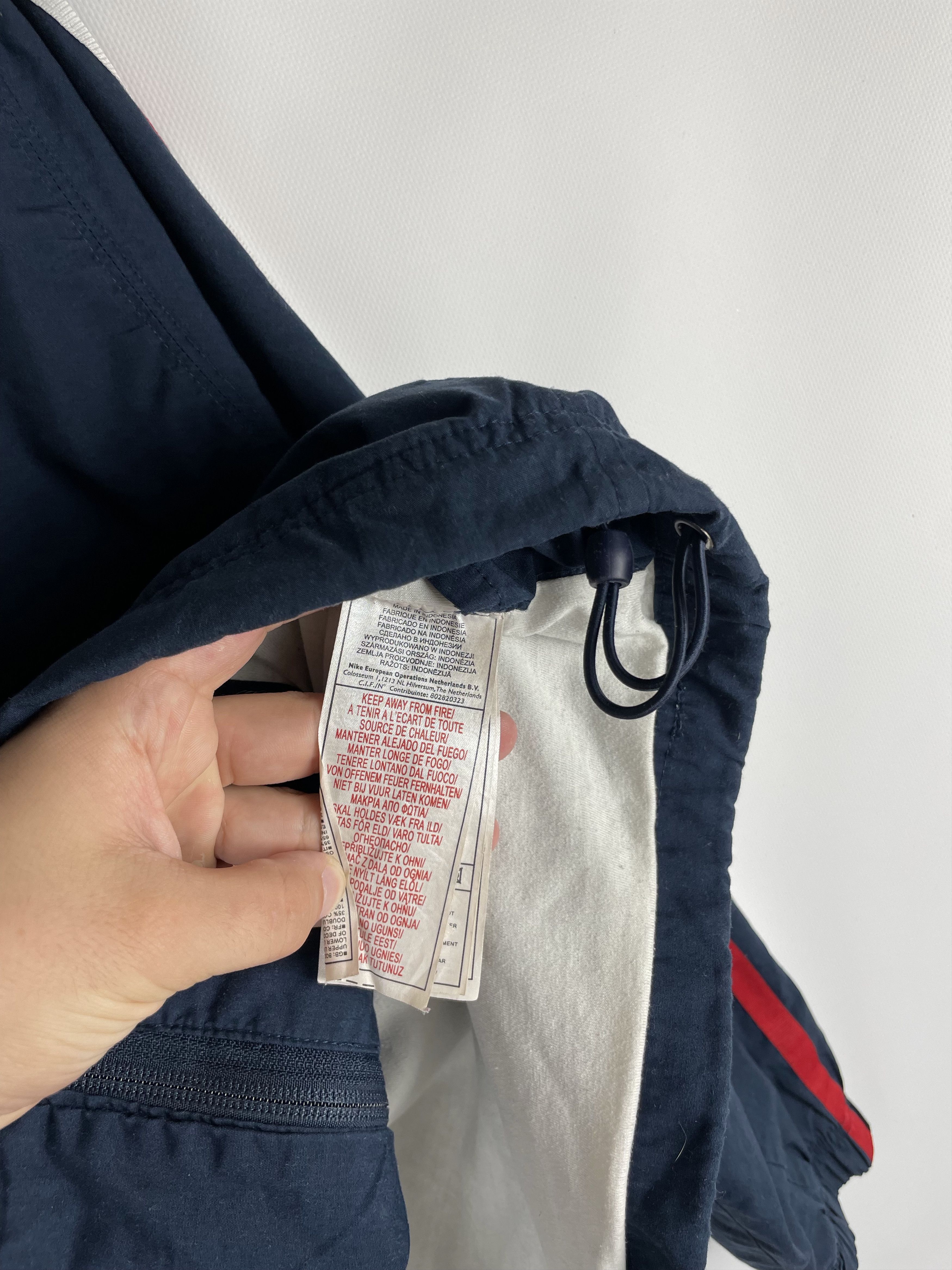 Nike Vintage Nike Jacket Track Top Size US M / EU 48-50 / 2 - 7 Thumbnail