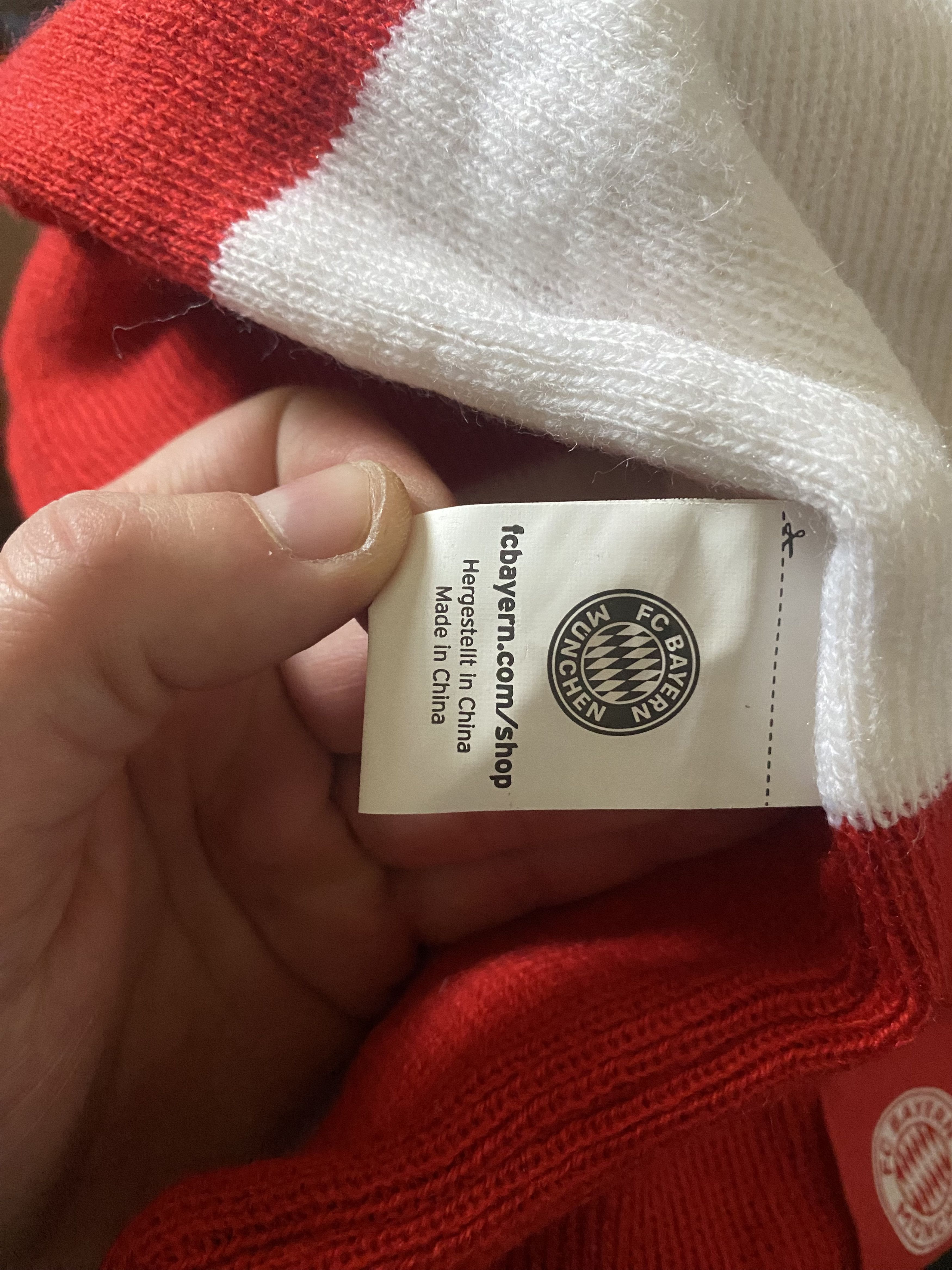 Other BAYERN MUNICH F.C. Unique Football Scarf - SPECIAL OFFER Size ONE SIZE - 4 Thumbnail