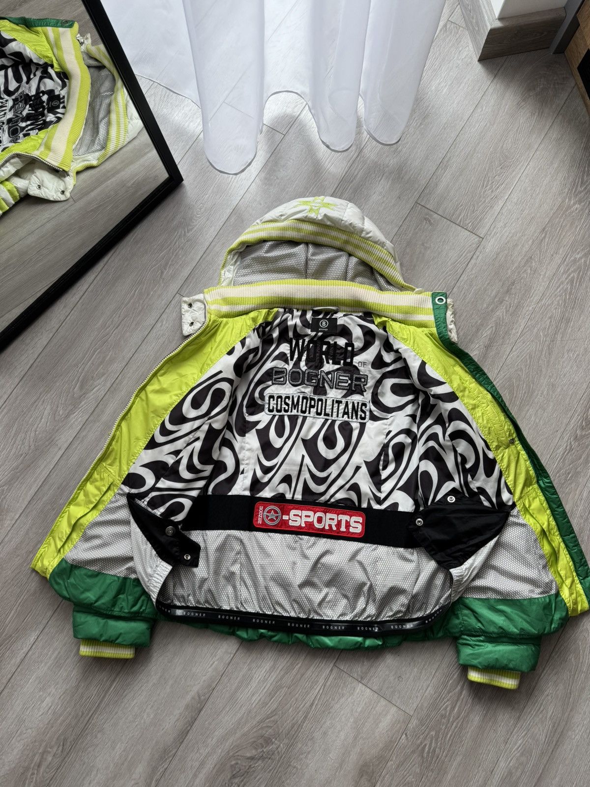 Bogner × Vintage BOGNER Toan Thylmann WOMENS SKI PUFFER JACKET SIZE S Size S / US 4 / IT 40 - 11 Thumbnail