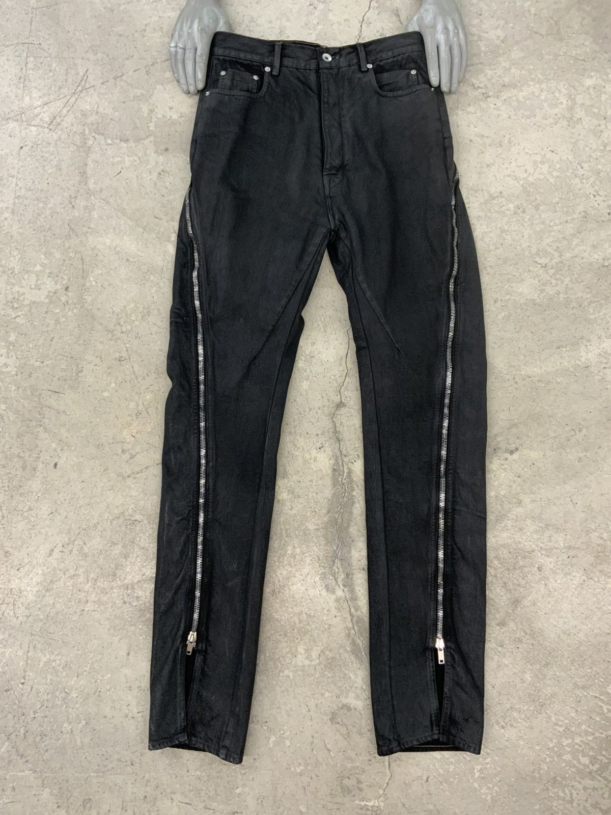 Rick Owens × Rick Owens Drkshdw Rick Owens SS23 Mainline Bolan