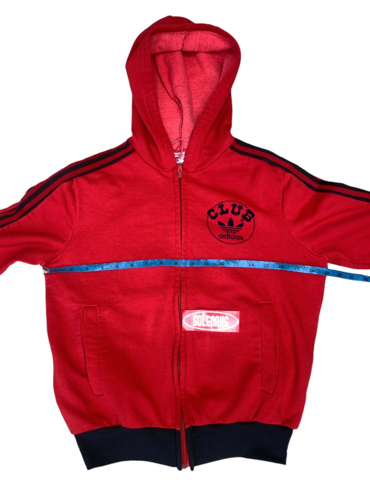 Adidas × Vintage Vintage adidas ventex hoodie Size XS / US 0-2 / IT 36-38 - 6 Thumbnail