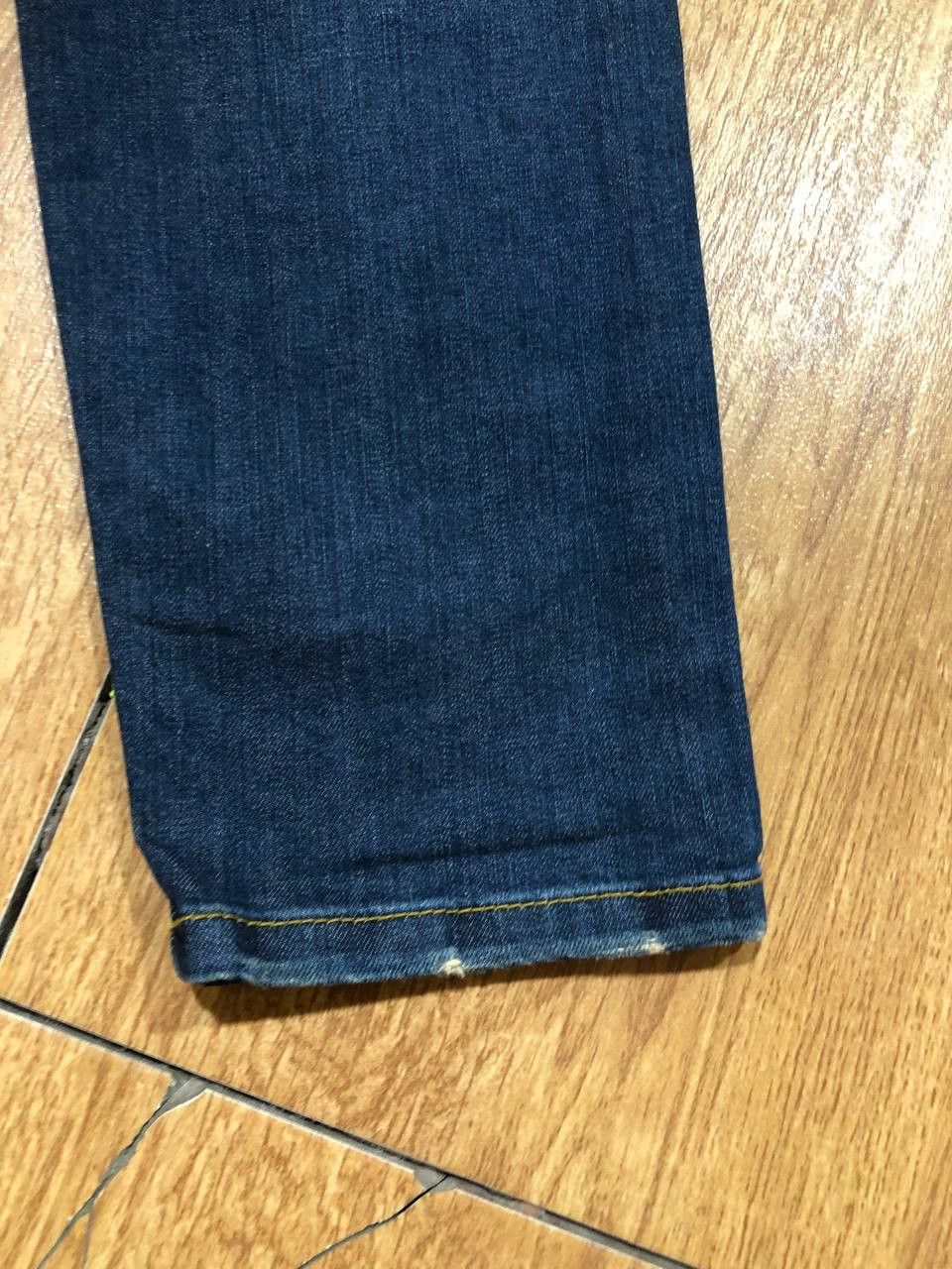 Dsquared2 Dsquared2 Jeans Mens Distressed Blue Navy Stretch Size US 34 / EU 50 - 17 Thumbnail