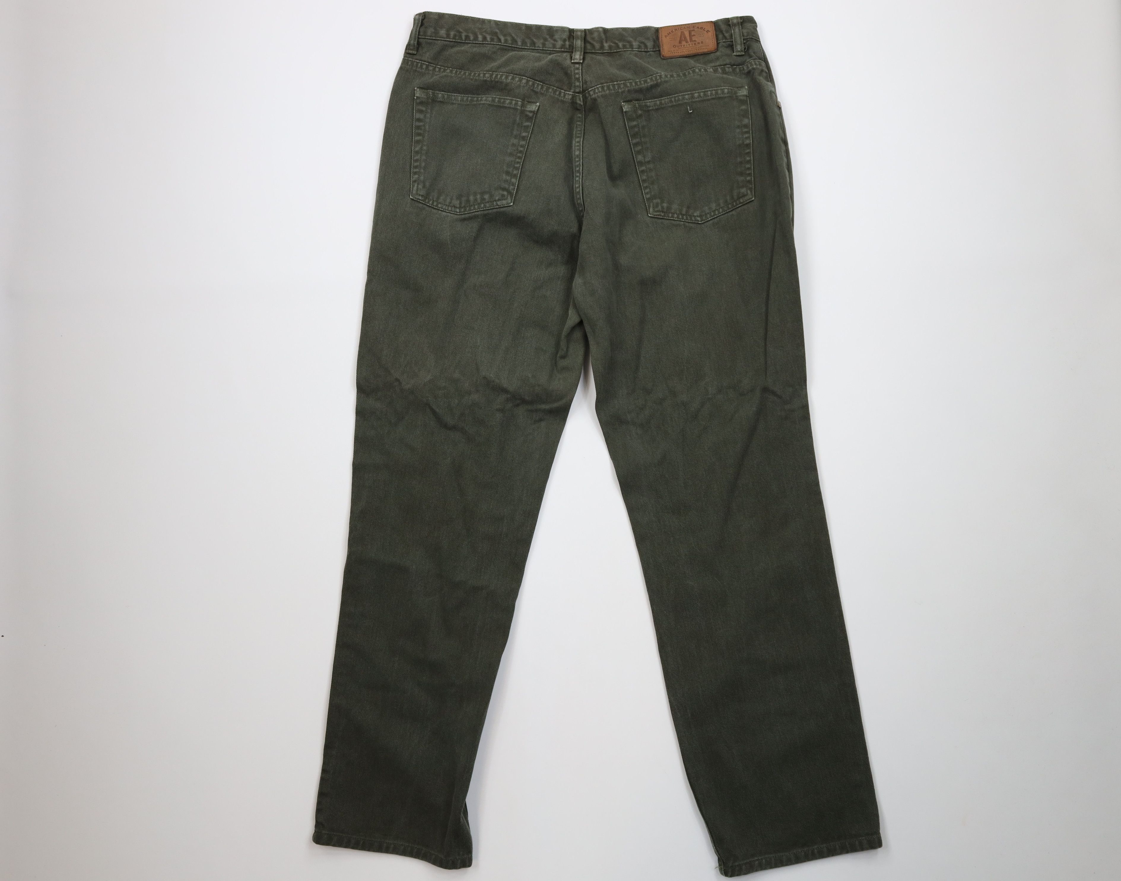 American Eagle Outfitters Vintage 90s American Eagle Outfitters Straight Leg Jeans Size US 36 / EU 52 - 10 Thumbnail