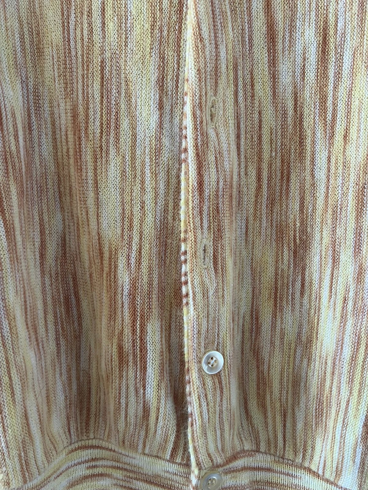 Vintage Vtg 60s Leonardo Strassi Acrylic Cardigan Cut Tag Size US L / EU 52-54 / 3 - 3 Thumbnail