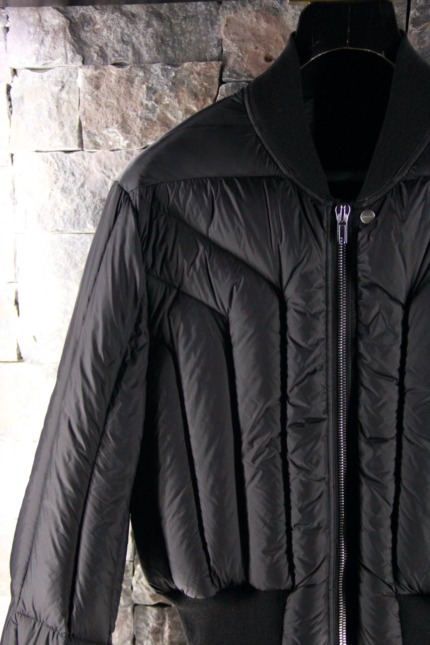 Rick Owens Rick Owens Quilted Down Puffer Jacket Size US L / EU 52-54 / 3 - 5 Thumbnail