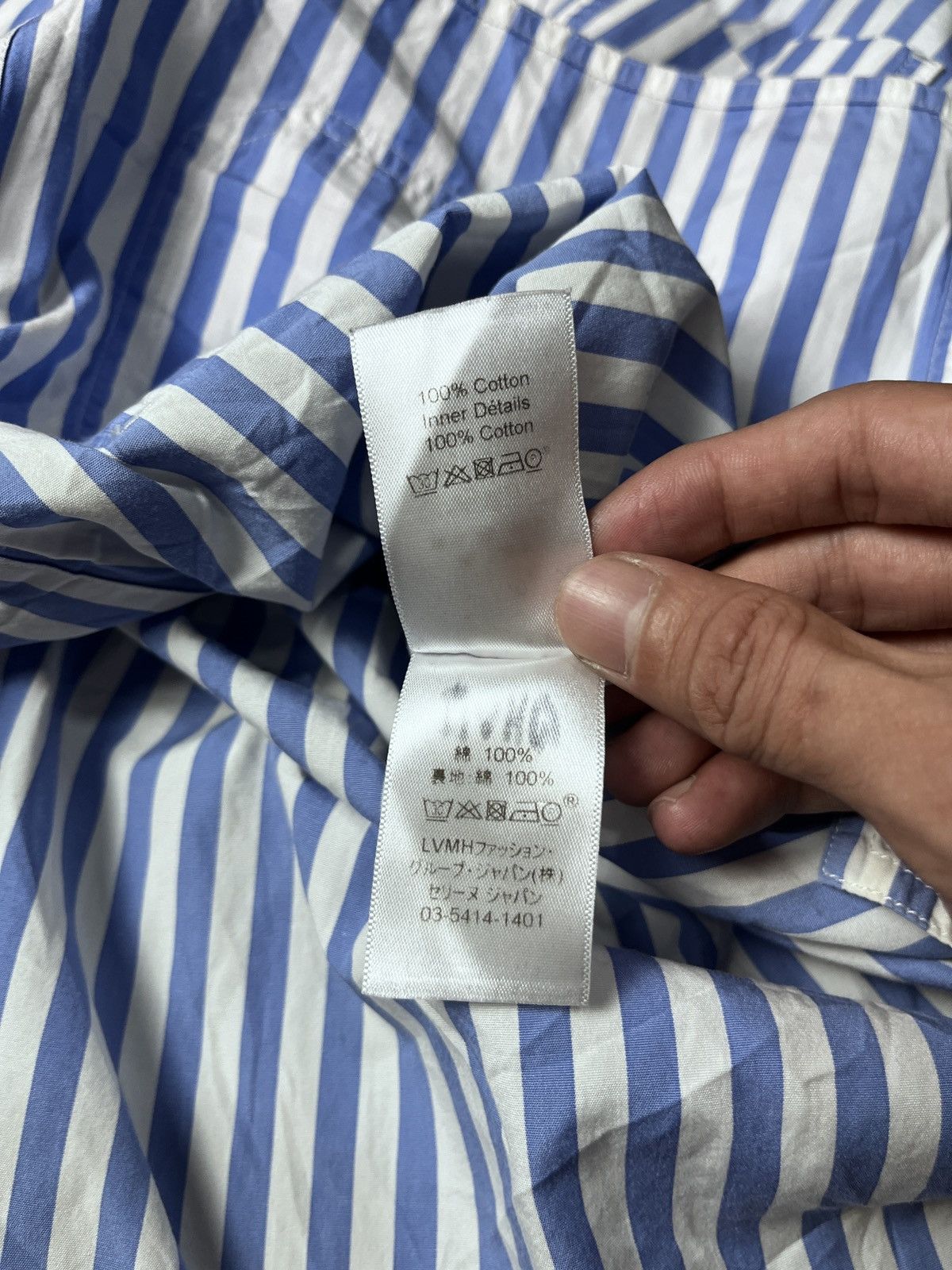 Celine celine Stripe Size US M / EU 48-50 / 2 - 7 Thumbnail