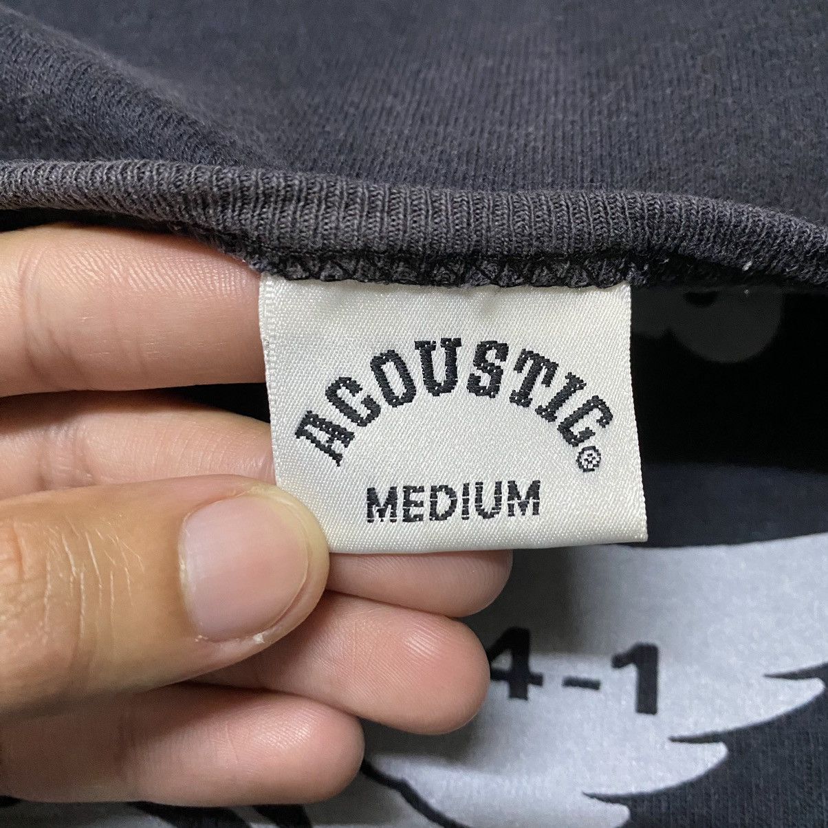 Japanese Brand ACOUSTIC JAMESON T SHIRT MADE IN CANADA Size US S / EU 44-46 / 1 - 3 Thumbnail