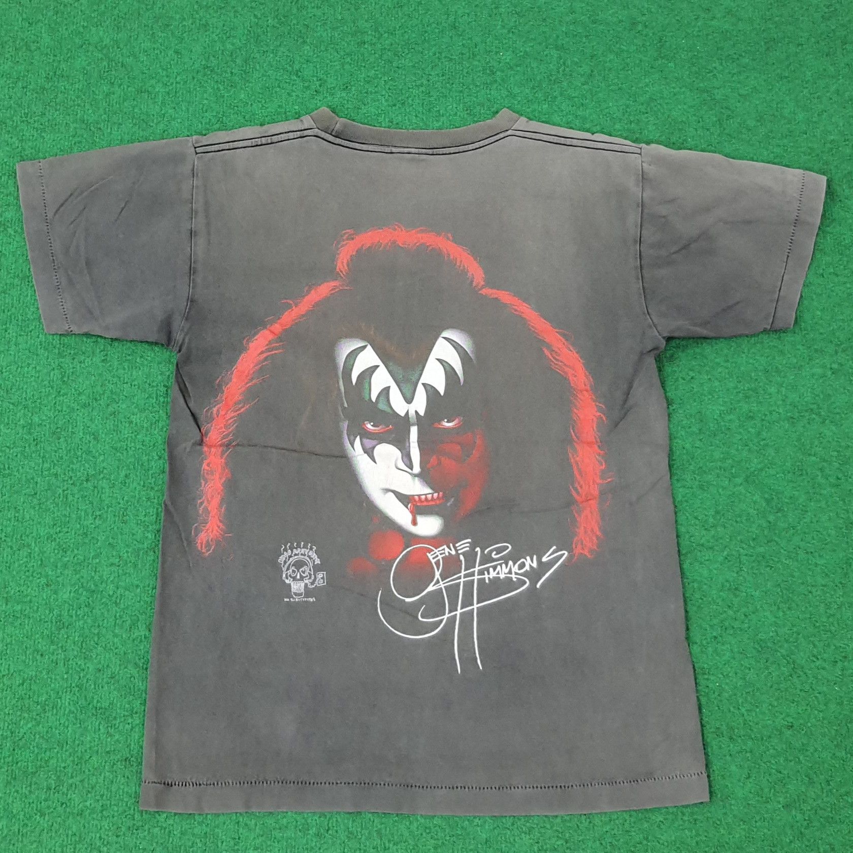 Band Tees Vintage Gene Simmons The Demon Kiss Band Tshirt C249N50 Size US M / EU 48-50 / 2 - 4 Thumbnail