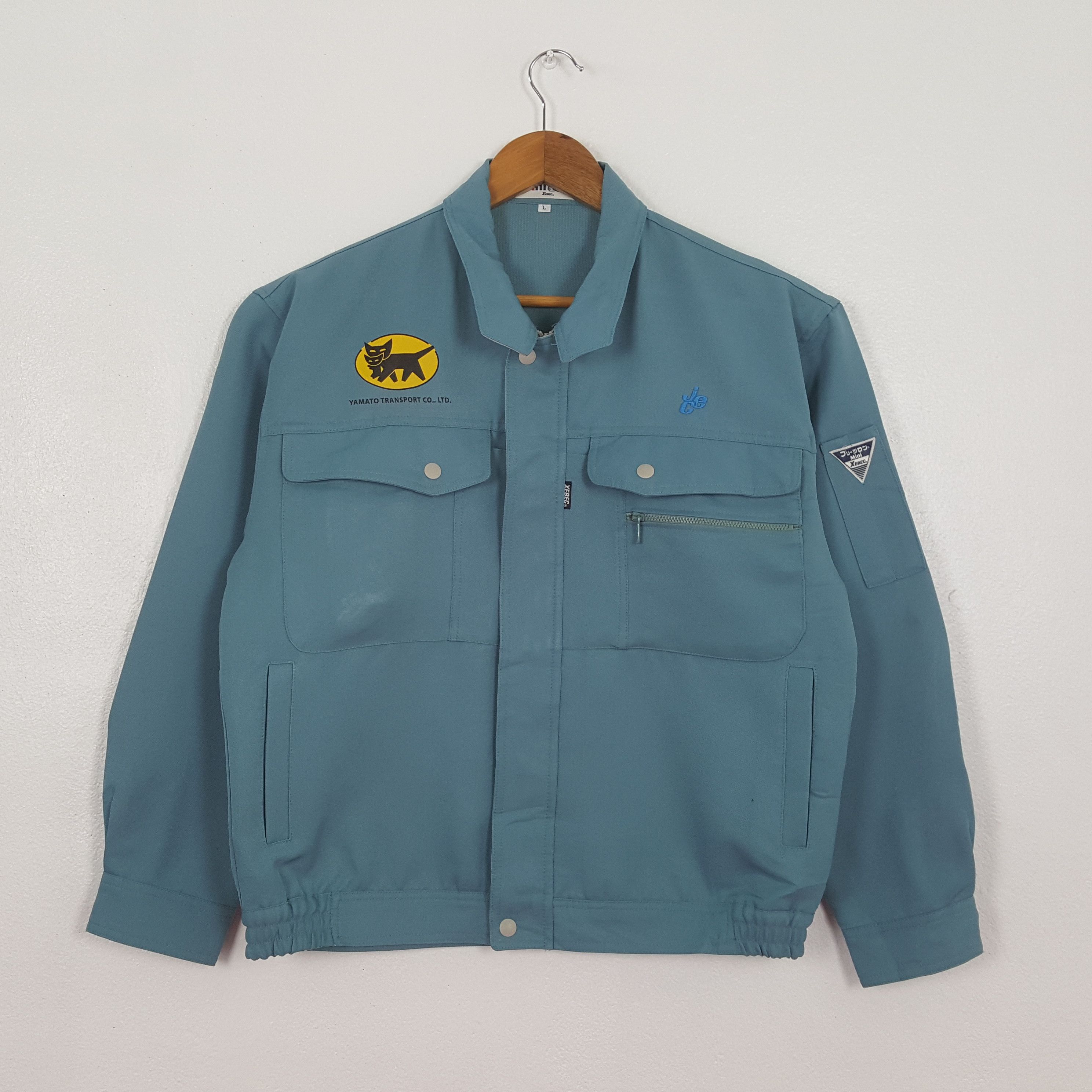 Japanese Brand Vintage Yamato Transport Japan Company Custom Jacket C320N17 Size US M / EU 48-50 / 2 - 3 Thumbnail