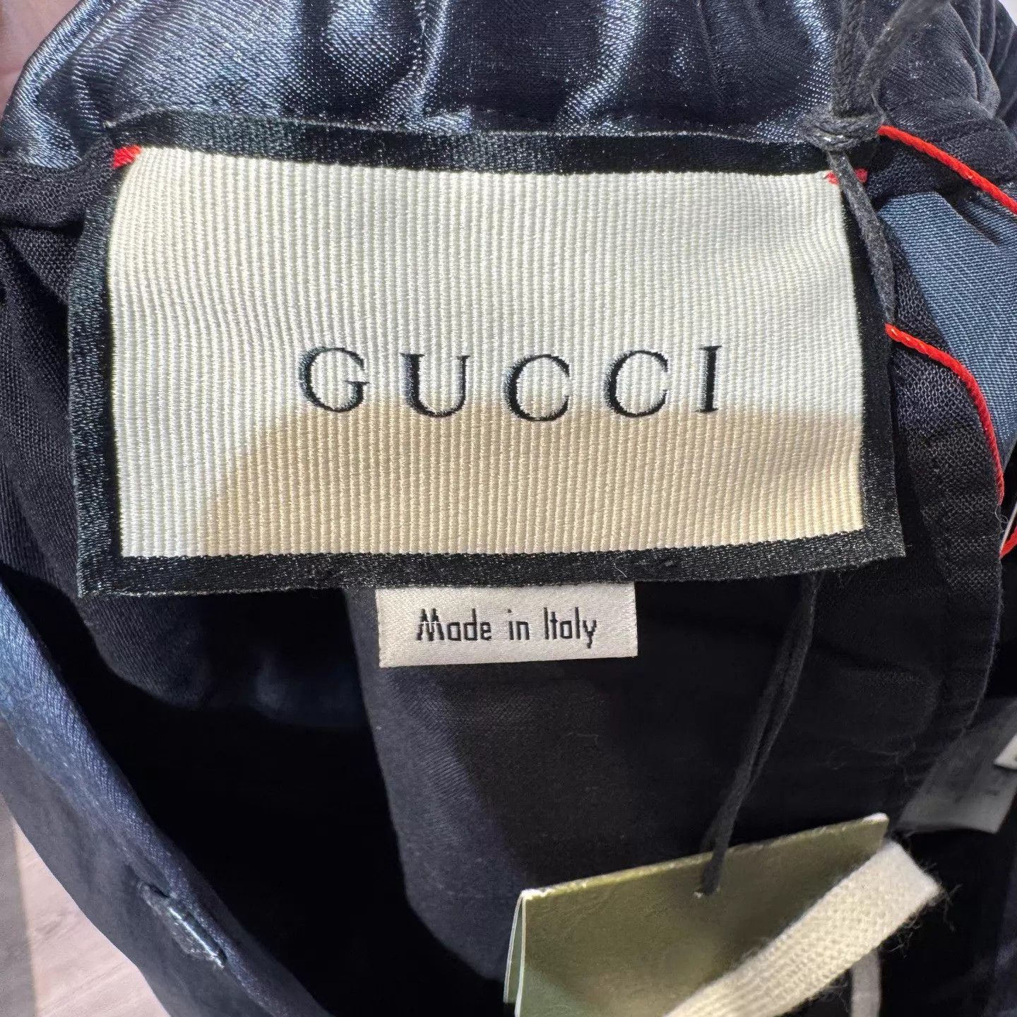 Gucci Gucci Gray Side Stripe Track Pants 46 NWT Size US 30 / EU 46 - 4 Thumbnail