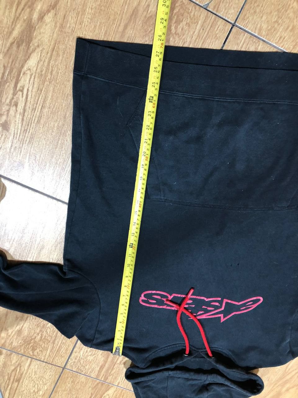 Alpinestars Big Print Hoodie Alpinestars Y2K Vintage Logo Size US M / EU 48-50 / 2 - 18 Thumbnail