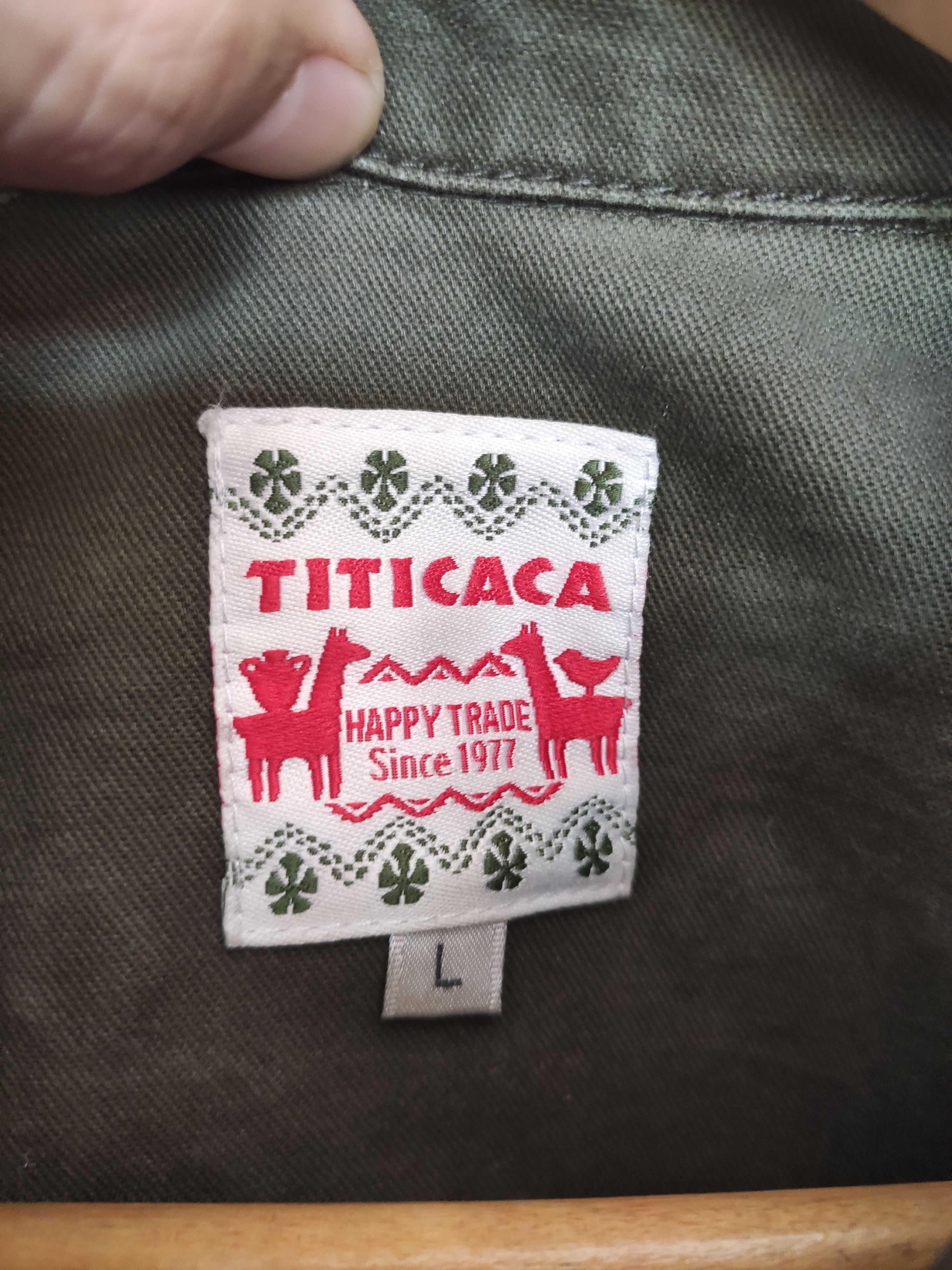 Japanese Brand Titicaca parkas navajo design native Size US M / EU 48-50 / 2 - 6 Thumbnail