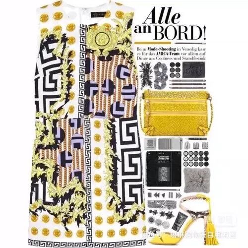 Versace Versace Classic dress Size M / US 6-8 / IT 42-44 - 8 Thumbnail