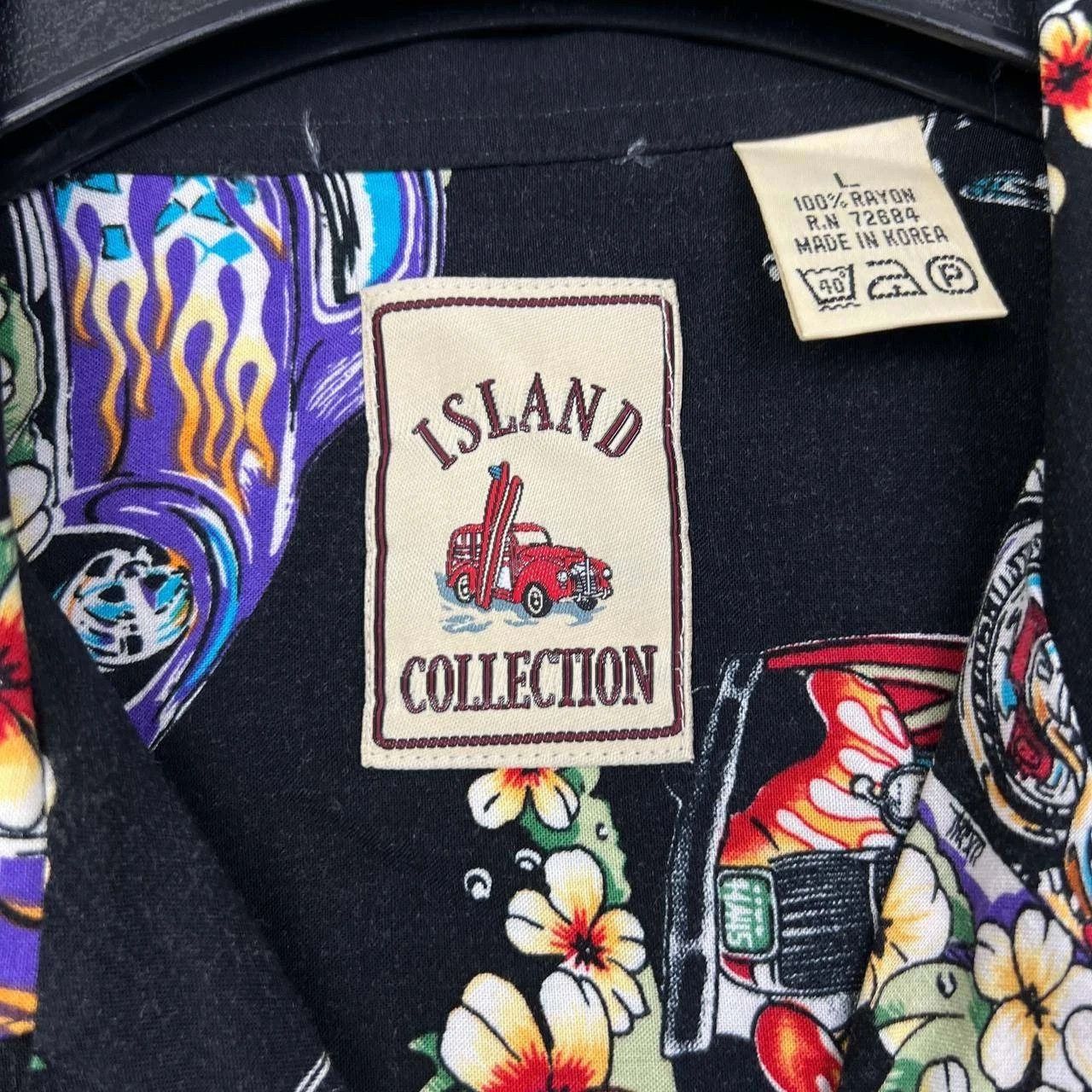 Other Island Collection Shirt Men Hawaiian Button Up Collared L Size US L / EU 52-54 / 3 - 4 Thumbnail