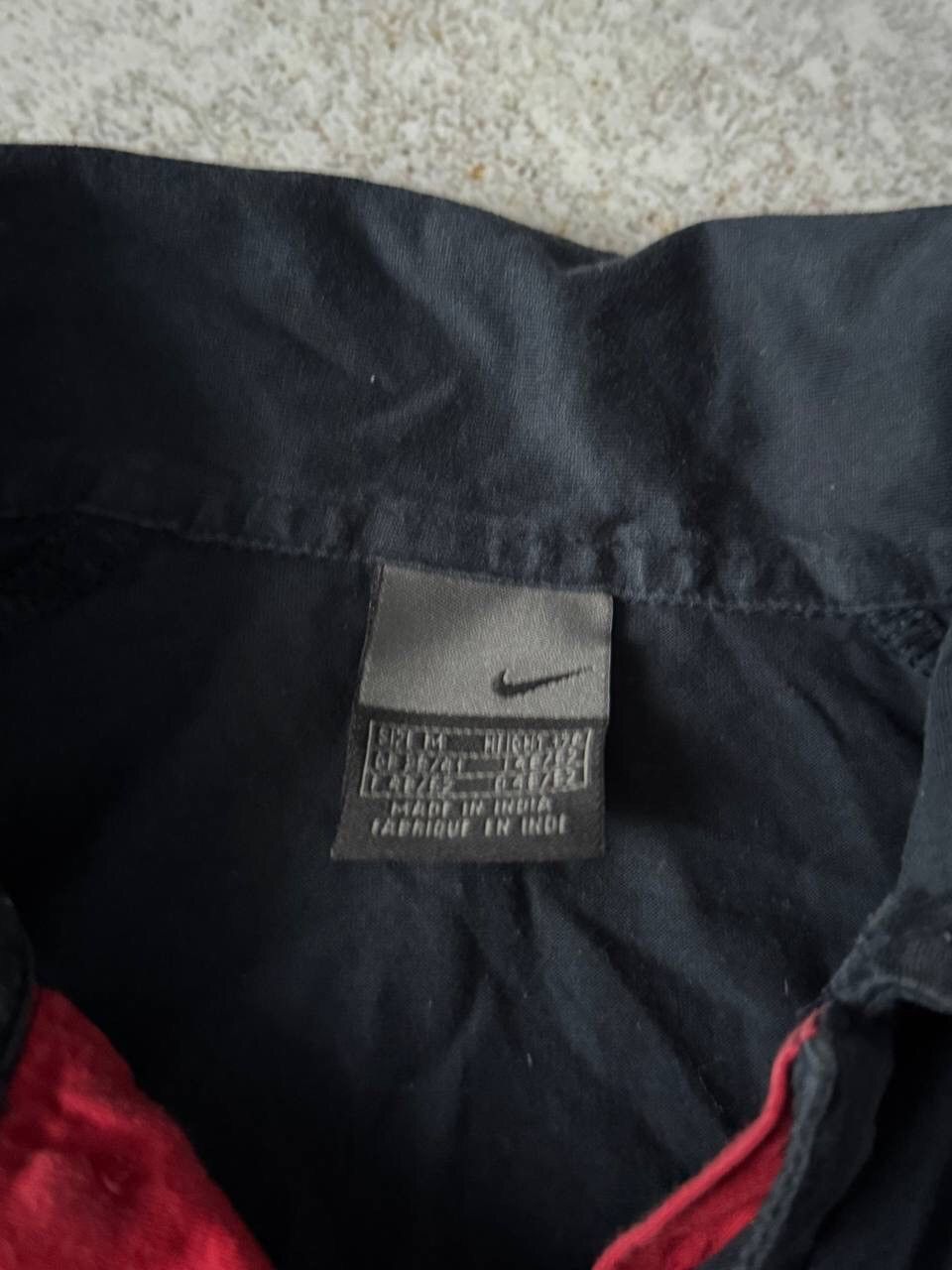Nike × Vintage Vintage Nike England Rugby Polo Swoosh Logo Y2K Ultra Rare Size US M / EU 48-50 / 2 - 5 Thumbnail