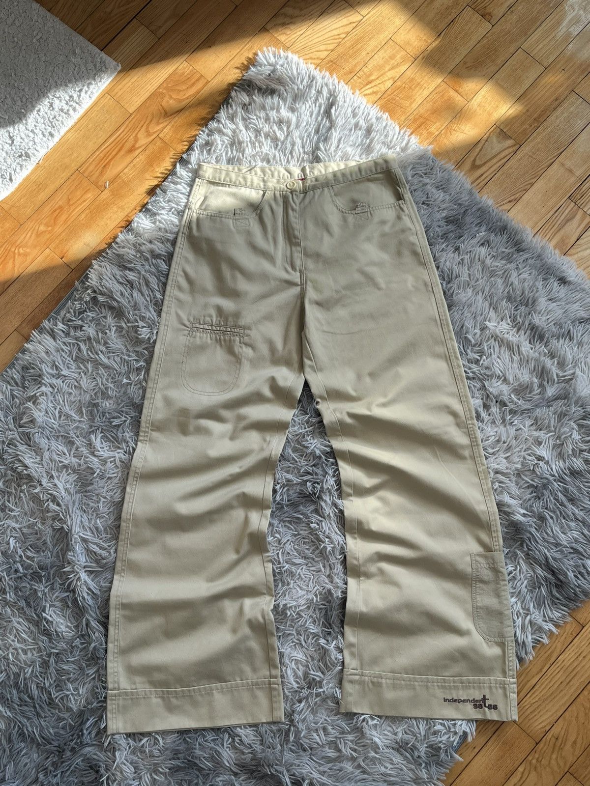 Independent Truck Co. Independent x Vintage Baggy pants Size US 30 / EU 46 - 3 Thumbnail