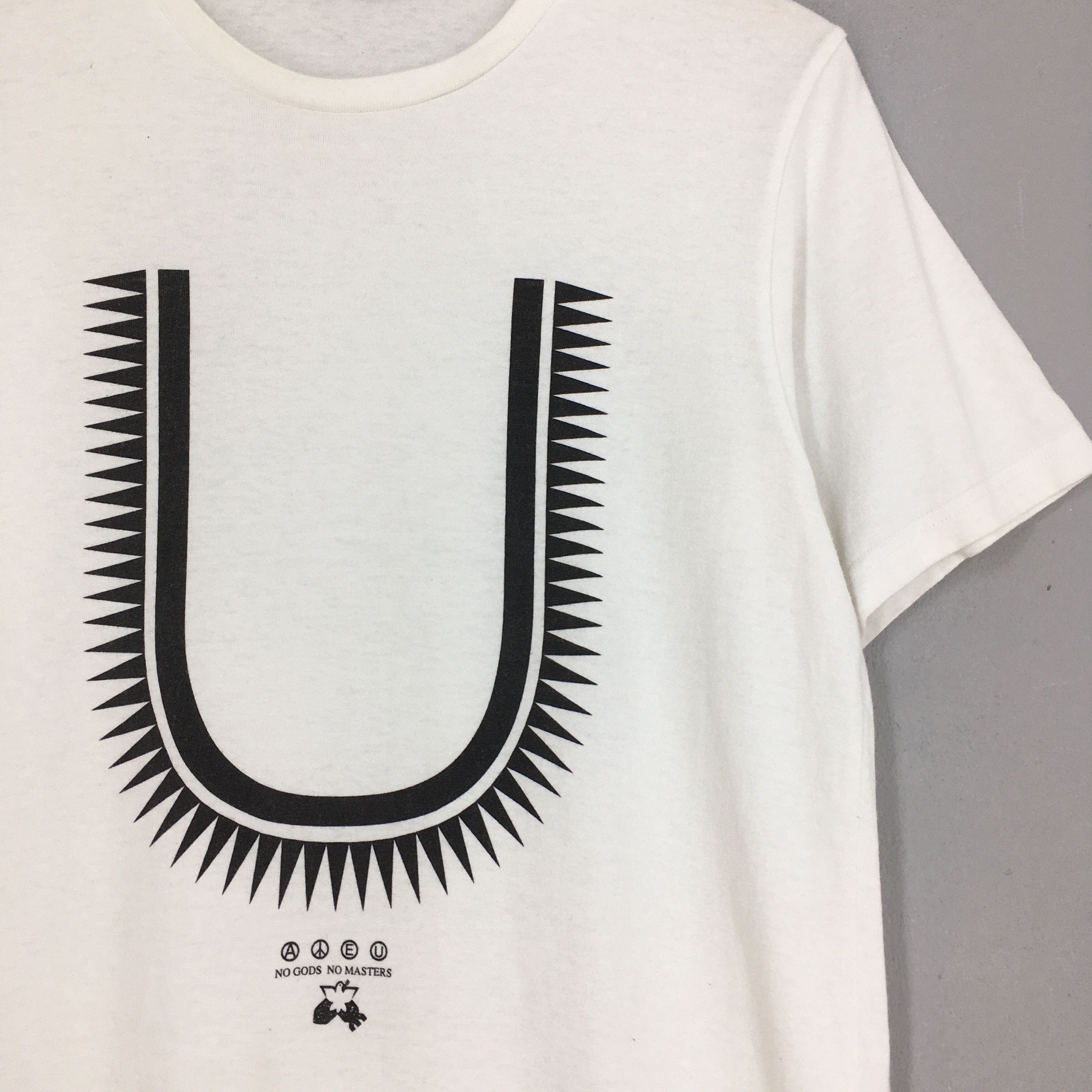 Undercover Undercover Japan No Gods No Masters T shirt Medium Size US M / EU 48-50 / 2 - 2 Thumbnail