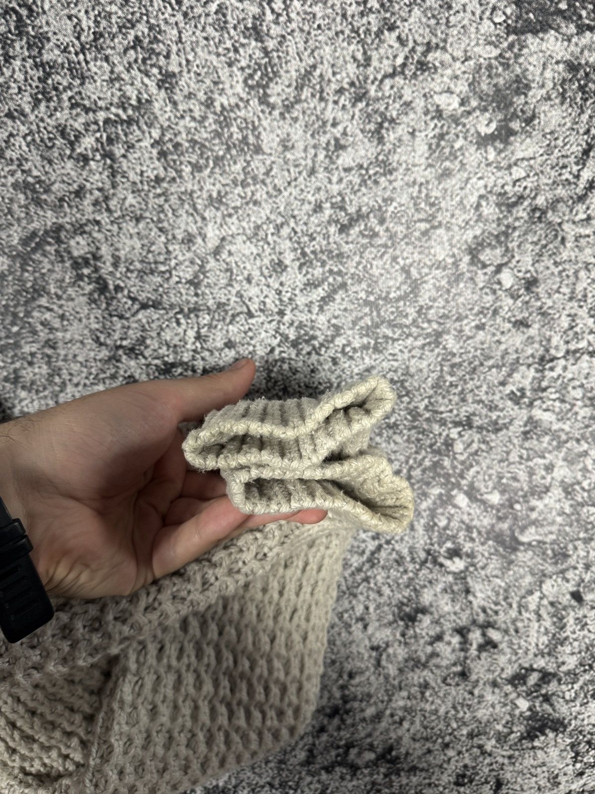 Allsaints AllSaints Chunky Open Knit Sweater Pullover Luxury Size XS Size US XS / EU 42 / 0 - 6 Thumbnail