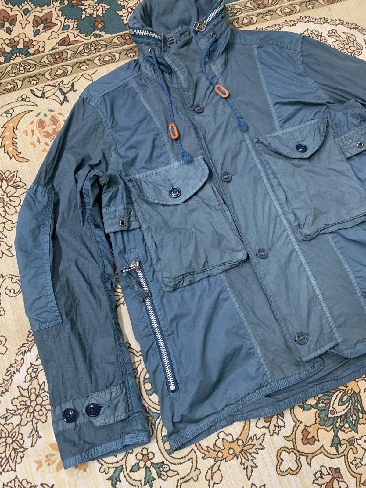 Japanese Brand MARK STORE JUNGLE FATIGUES JACKET Size US L / EU 52-54 / 3 - 3 Thumbnail